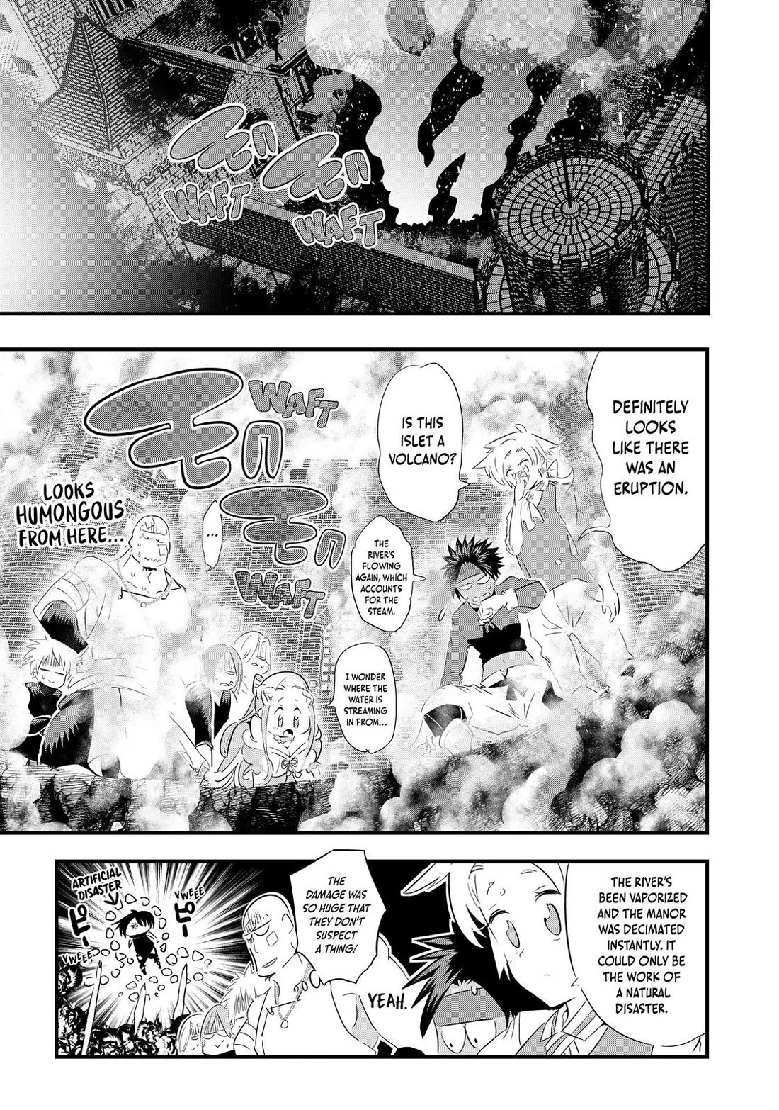 Tensei Shitara dai Nana Ouji dattanode, Kimamani Majutsu o Kiwamemasu Chapter 40 page 3 - Chapter 40