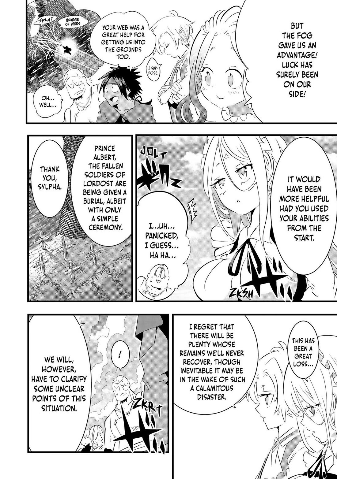 Tensei Shitara dai Nana Ouji dattanode, Kimamani Majutsu o Kiwamemasu Chapter 40 page 4 - Chapter 40