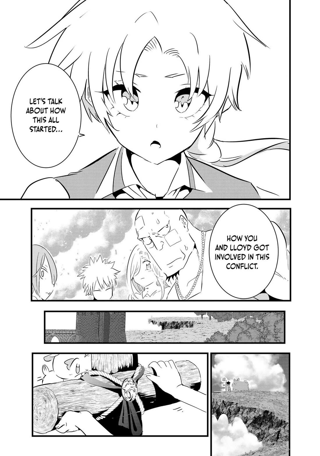 Tensei Shitara dai Nana Ouji dattanode, Kimamani Majutsu o Kiwamemasu Chapter 40 page 5 - Chapter 40