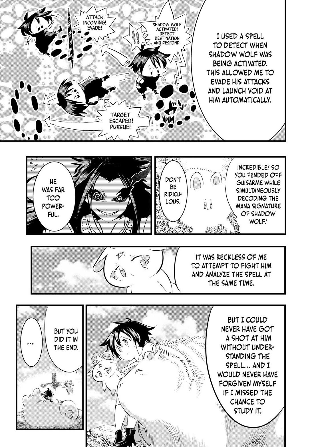 Tensei Shitara dai Nana Ouji dattanode, Kimamani Majutsu o Kiwamemasu Chapter 40 page 7 - Chapter 40