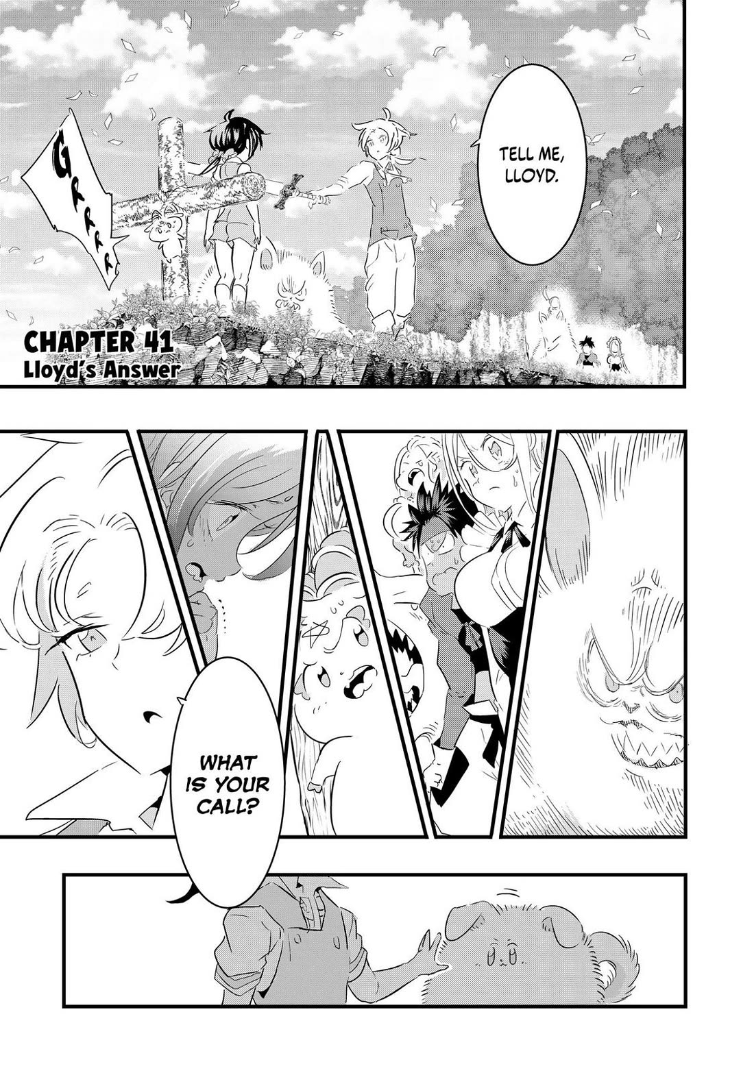 Tensei Shitara dai Nana Ouji dattanode, Kimamani Majutsu o Kiwamemasu Chapter 41 page 1 - Chapter 41