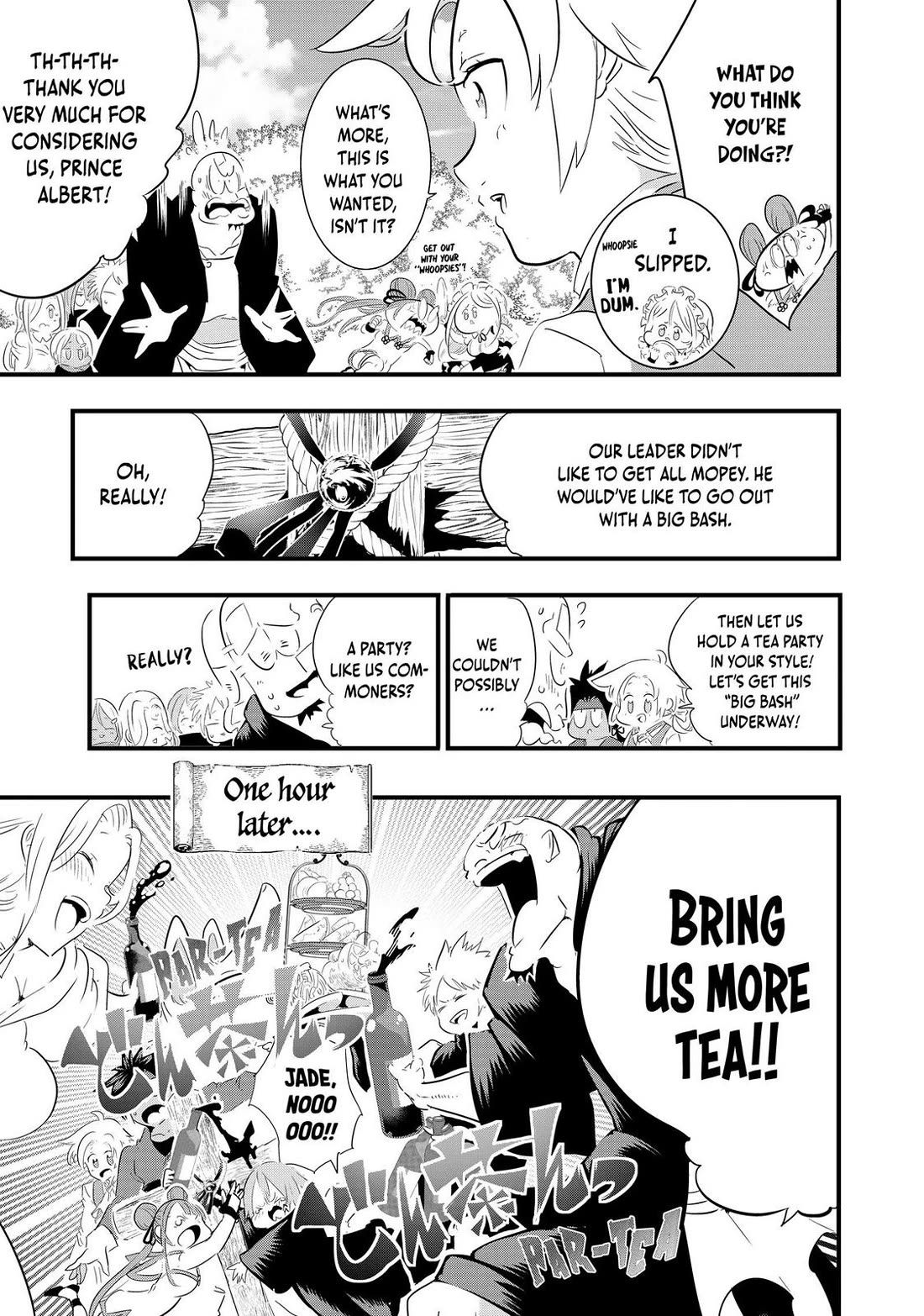 Tensei Shitara dai Nana Ouji dattanode, Kimamani Majutsu o Kiwamemasu Chapter 41 page 11 - Chapter 41