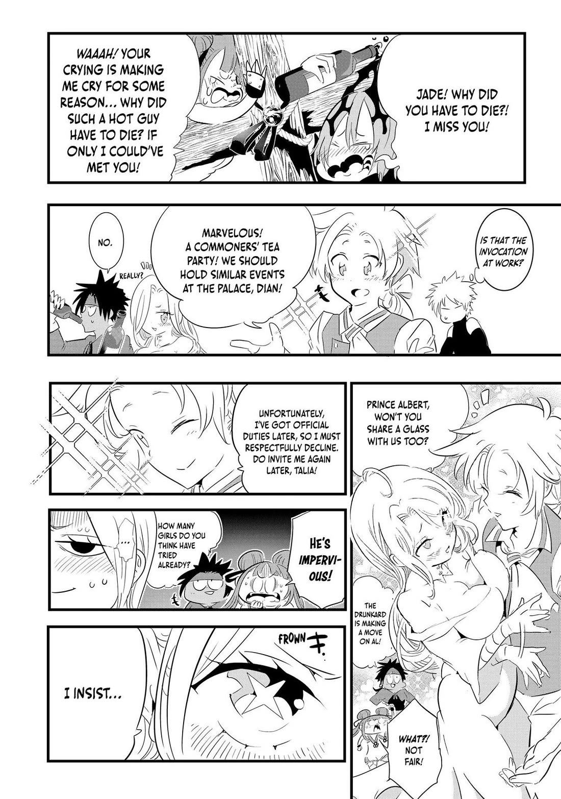 Tensei Shitara dai Nana Ouji dattanode, Kimamani Majutsu o Kiwamemasu Chapter 41 page 12 - Chapter 41