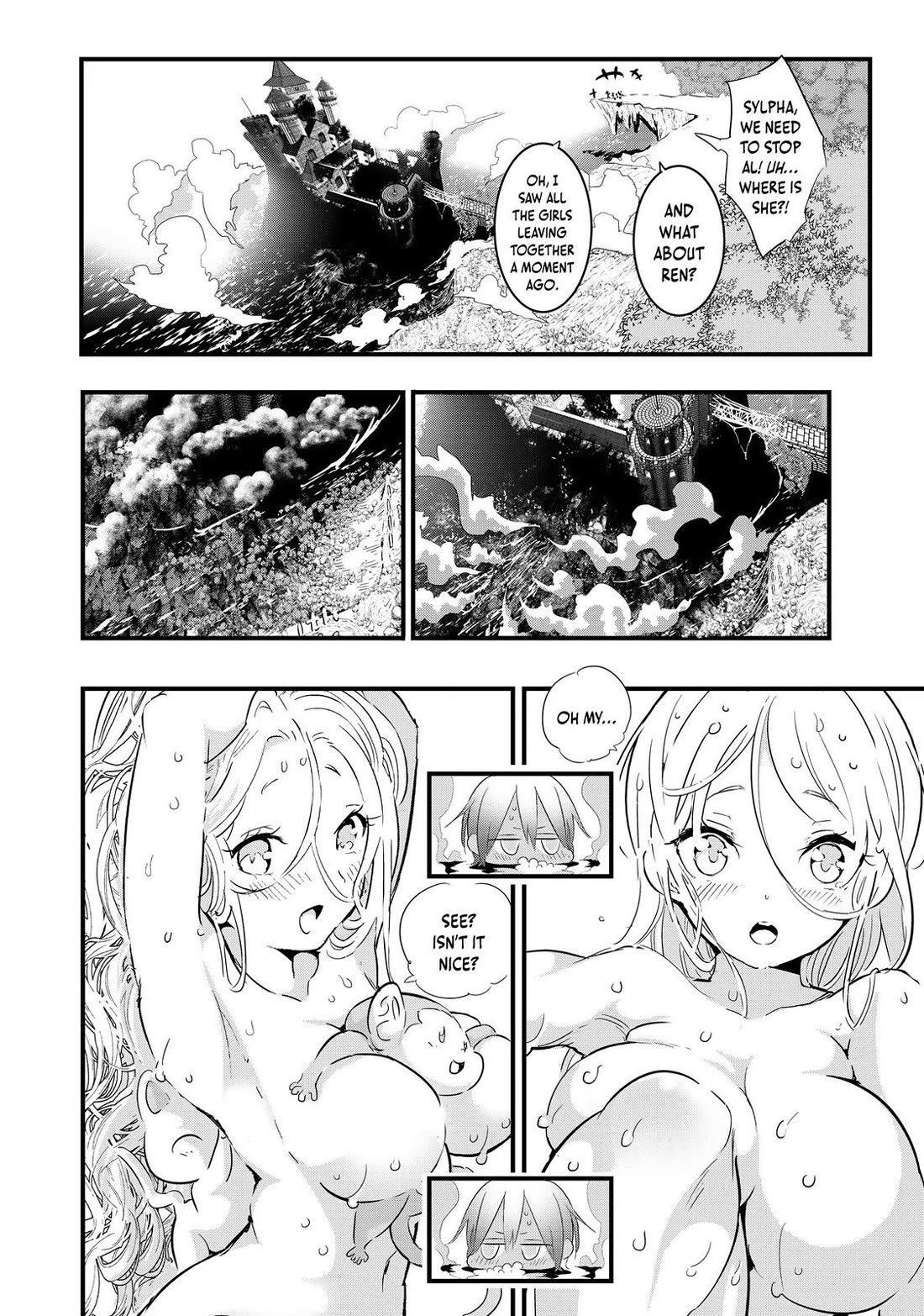 Tensei Shitara dai Nana Ouji dattanode, Kimamani Majutsu o Kiwamemasu Chapter 41 page 14 - Chapter 41