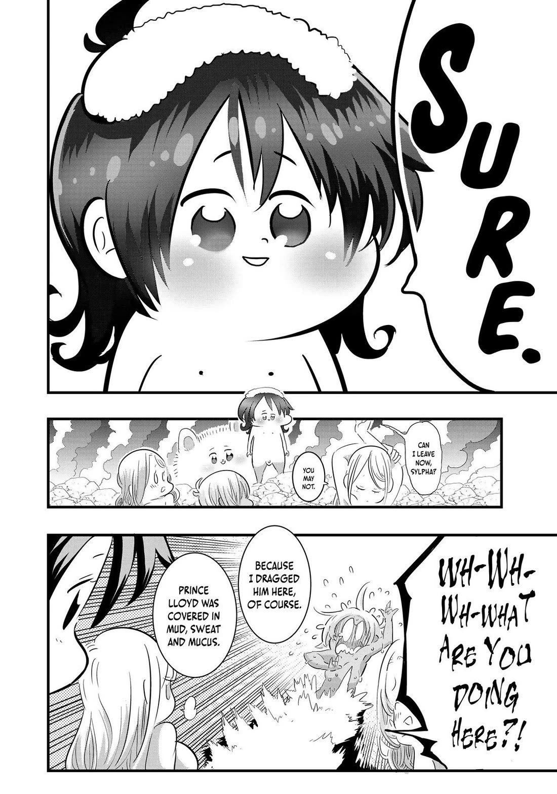 Tensei Shitara dai Nana Ouji dattanode, Kimamani Majutsu o Kiwamemasu Chapter 41 page 18 - Chapter 41