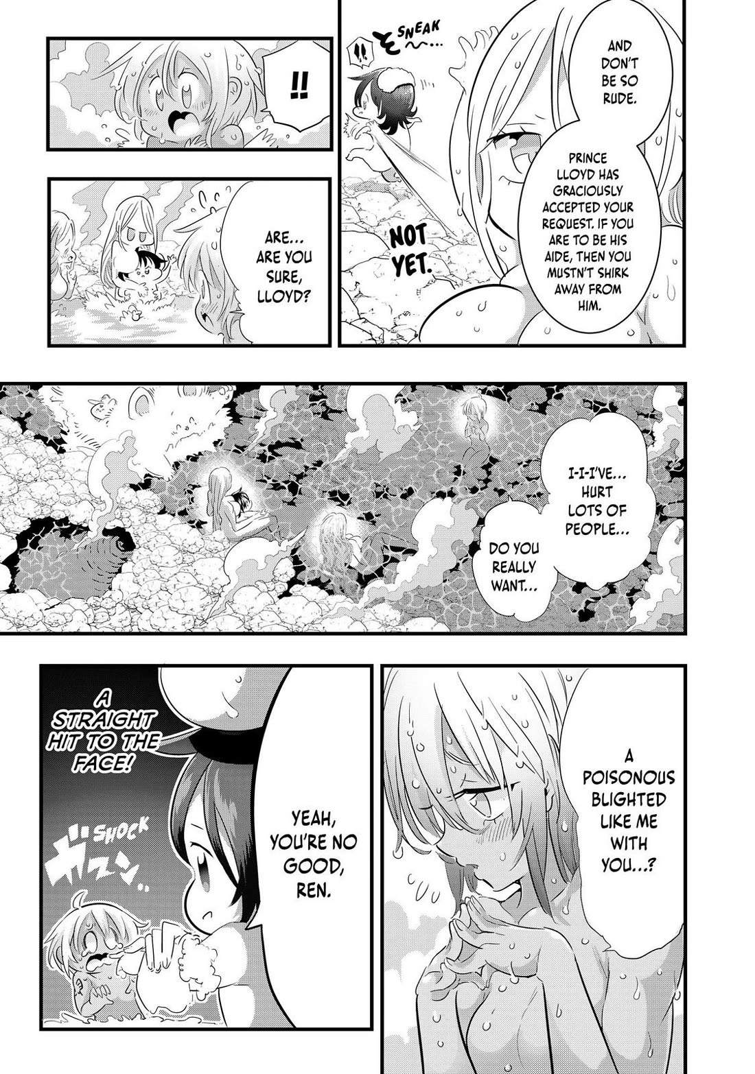 Tensei Shitara dai Nana Ouji dattanode, Kimamani Majutsu o Kiwamemasu Chapter 41 page 19 - Chapter 41