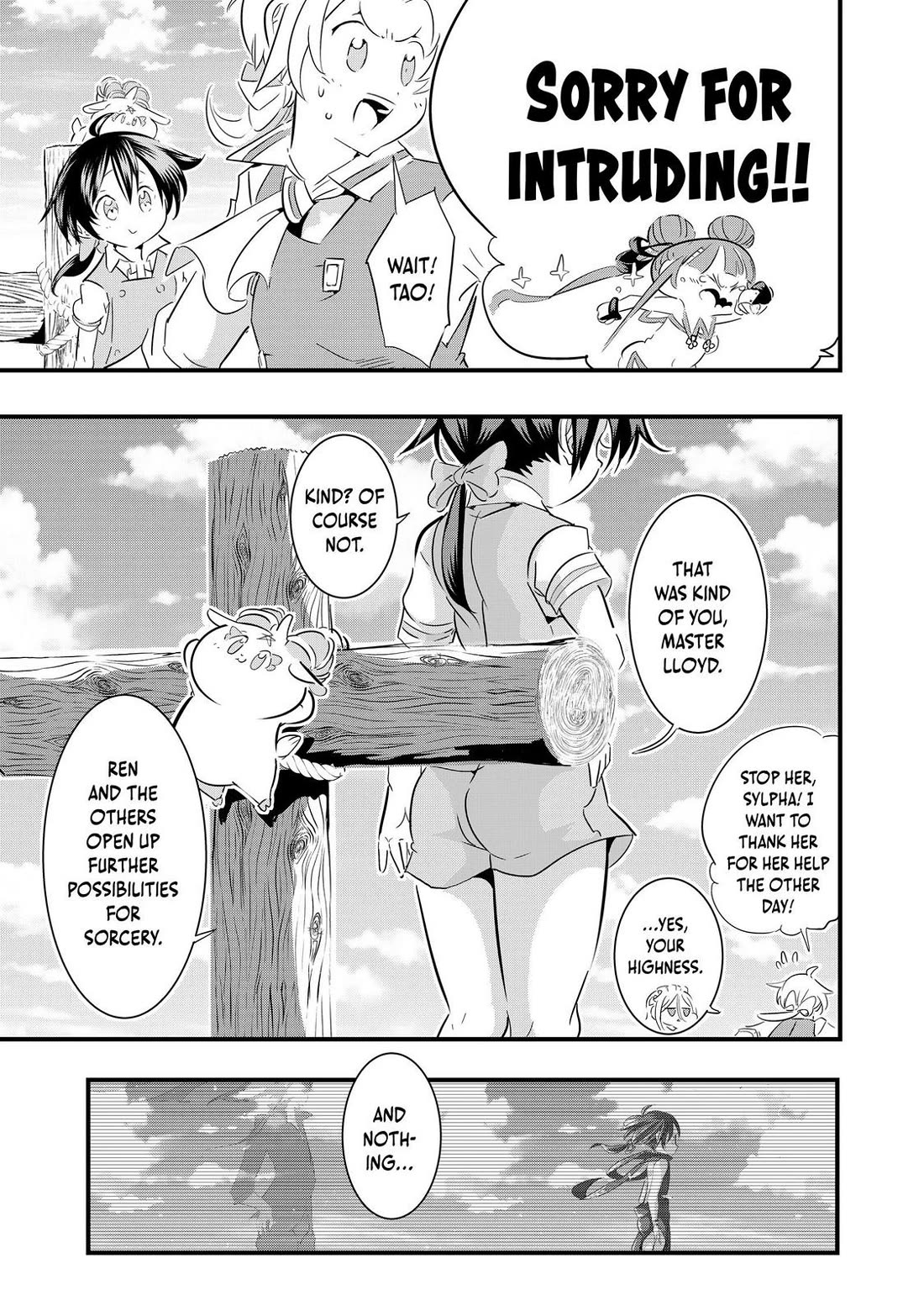 Tensei Shitara dai Nana Ouji dattanode, Kimamani Majutsu o Kiwamemasu Chapter 41 page 7 - Chapter 41
