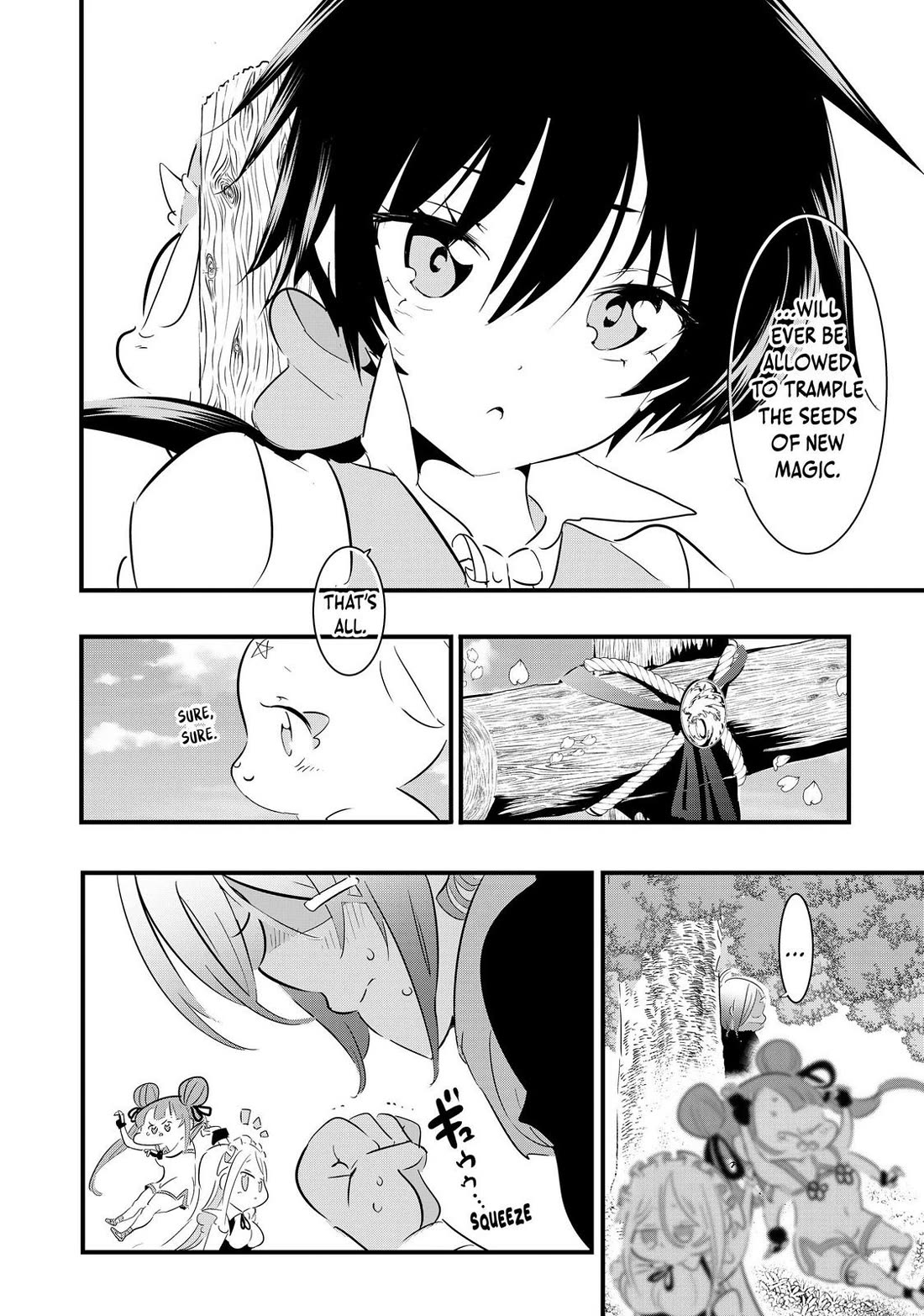 Tensei Shitara dai Nana Ouji dattanode, Kimamani Majutsu o Kiwamemasu Chapter 41 page 8 - Chapter 41