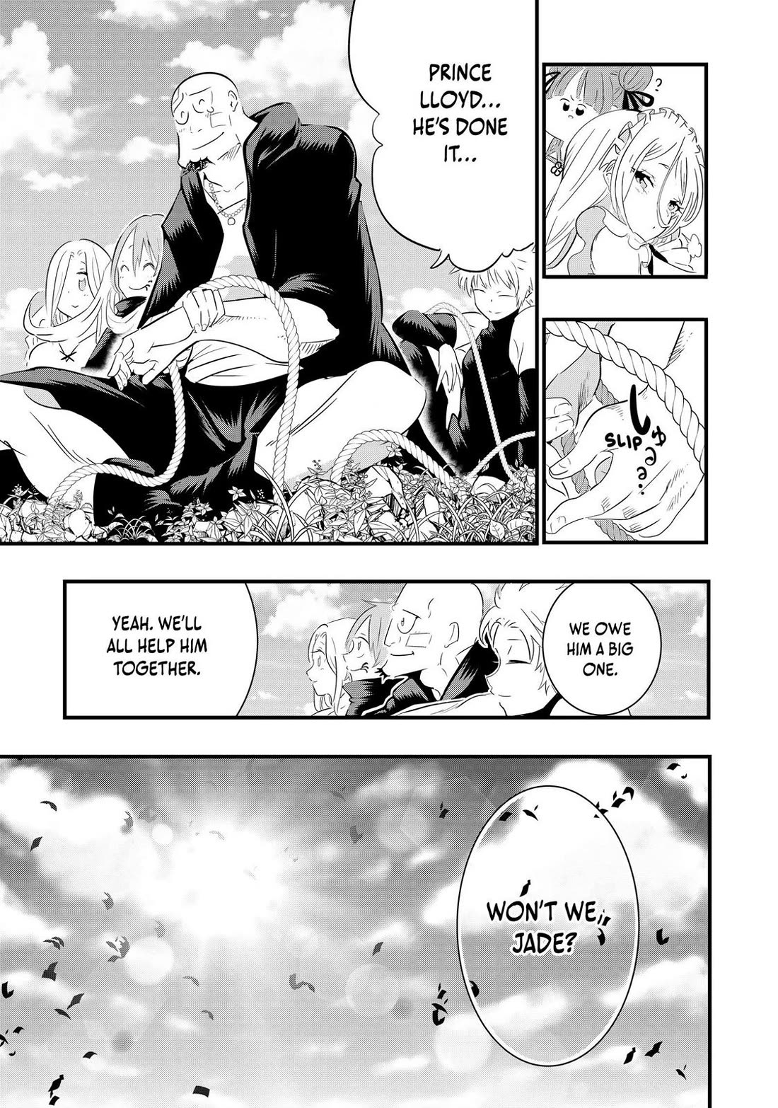 Tensei Shitara dai Nana Ouji dattanode, Kimamani Majutsu o Kiwamemasu Chapter 41 page 9 - Chapter 41