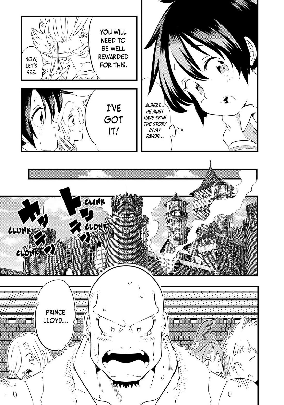 Tensei Shitara dai Nana Ouji dattanode, Kimamani Majutsu o Kiwamemasu Chapter 42 page 10 - Chapter 42