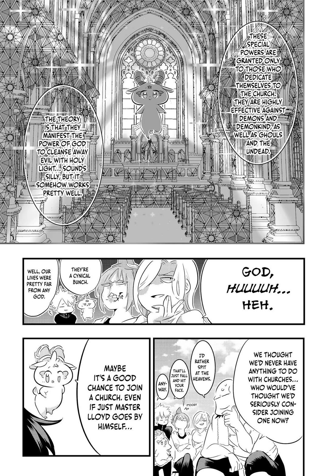 Tensei Shitara dai Nana Ouji dattanode, Kimamani Majutsu o Kiwamemasu Chapter 42 page 18 - Chapter 42