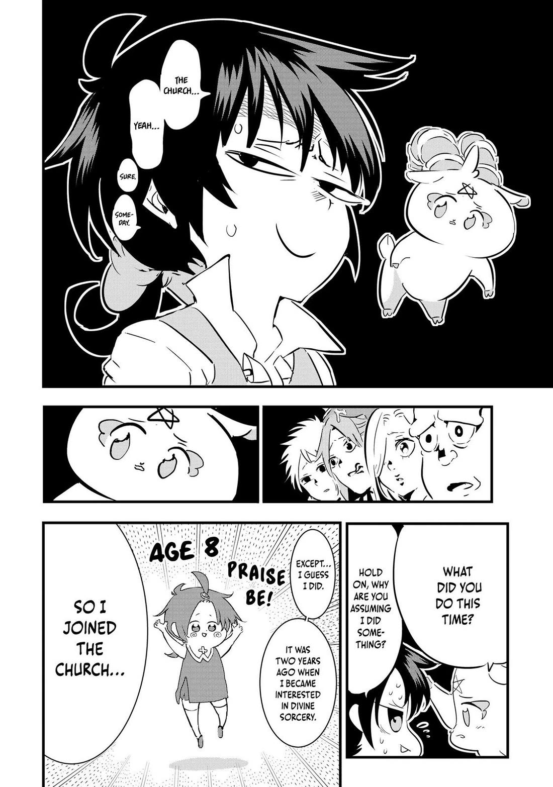 Tensei Shitara dai Nana Ouji dattanode, Kimamani Majutsu o Kiwamemasu Chapter 42 page 19 - Chapter 42