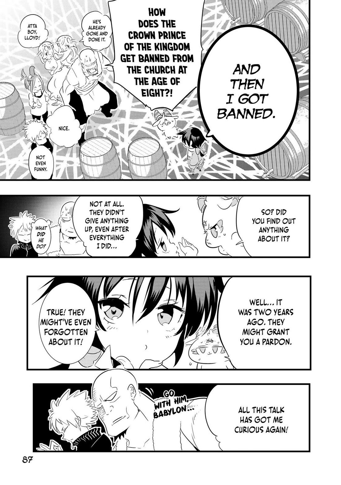 Tensei Shitara dai Nana Ouji dattanode, Kimamani Majutsu o Kiwamemasu Chapter 42 page 20 - Chapter 42