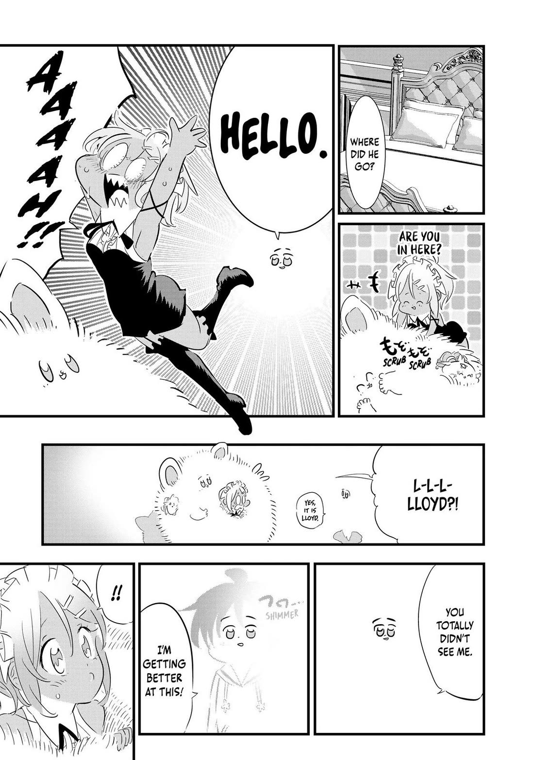 Tensei Shitara dai Nana Ouji dattanode, Kimamani Majutsu o Kiwamemasu Chapter 42 page 4 - Chapter 42
