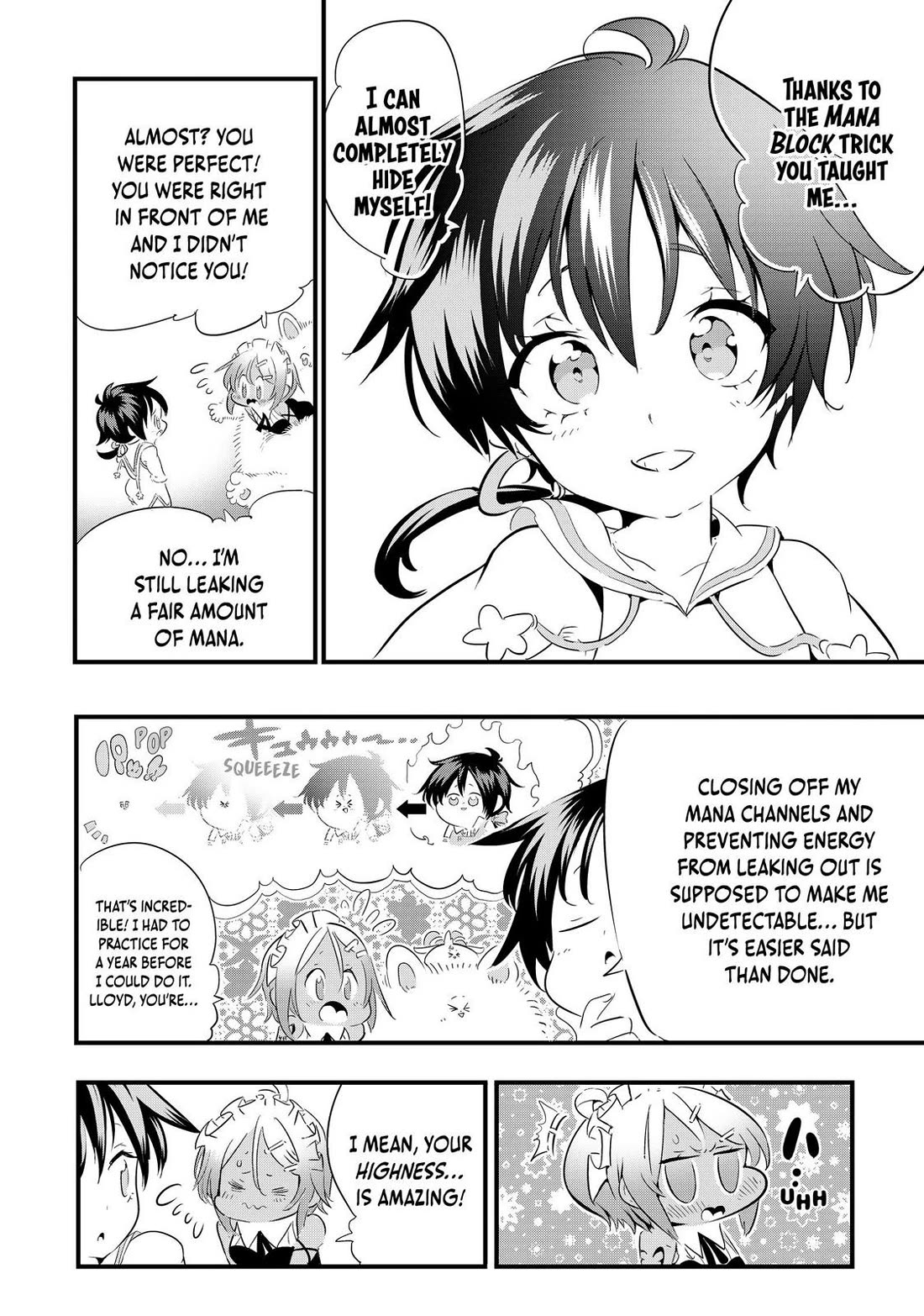 Tensei Shitara dai Nana Ouji dattanode, Kimamani Majutsu o Kiwamemasu Chapter 42 page 5 - Chapter 42