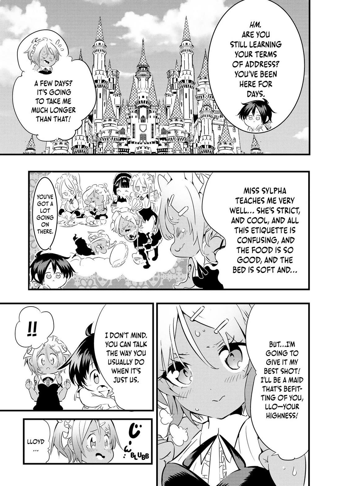 Tensei Shitara dai Nana Ouji dattanode, Kimamani Majutsu o Kiwamemasu Chapter 42 page 6 - Chapter 42