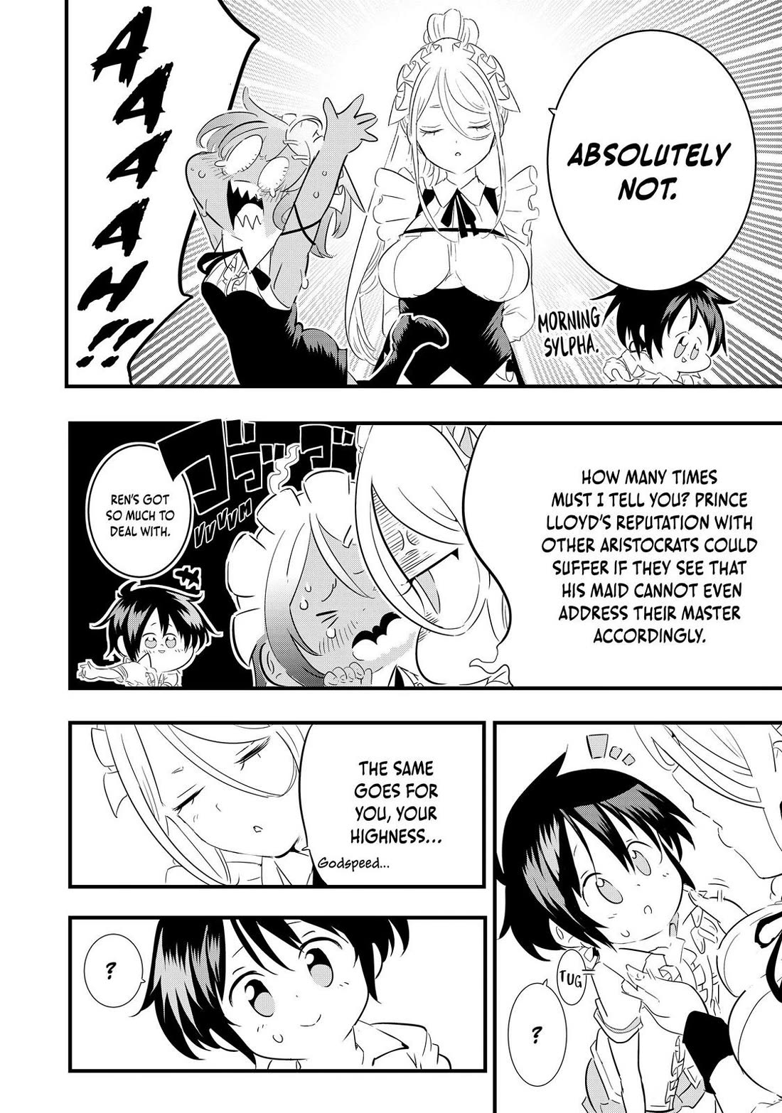 Tensei Shitara dai Nana Ouji dattanode, Kimamani Majutsu o Kiwamemasu Chapter 42 page 7 - Chapter 42