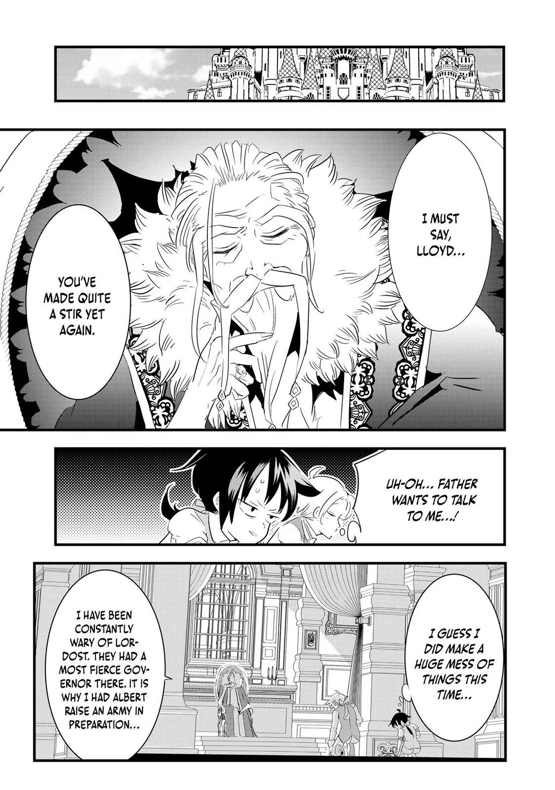Tensei Shitara dai Nana Ouji dattanode, Kimamani Majutsu o Kiwamemasu Chapter 42 page 8 - Chapter 42