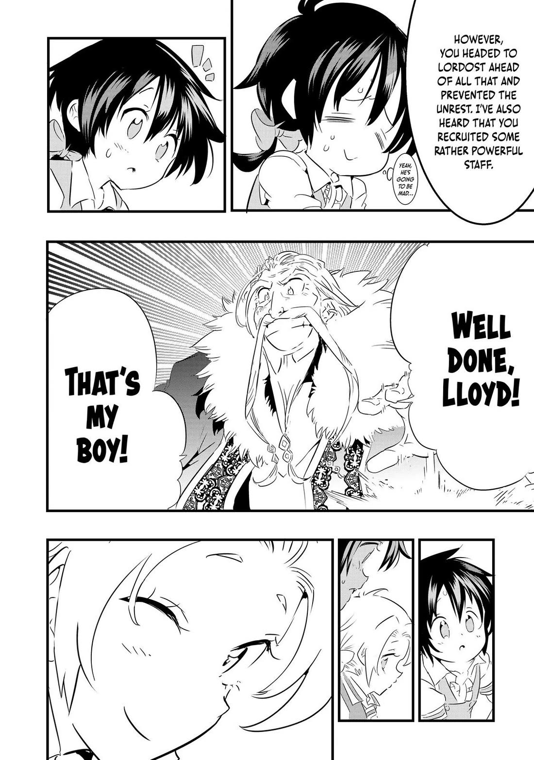 Tensei Shitara dai Nana Ouji dattanode, Kimamani Majutsu o Kiwamemasu Chapter 42 page 9 - Chapter 42