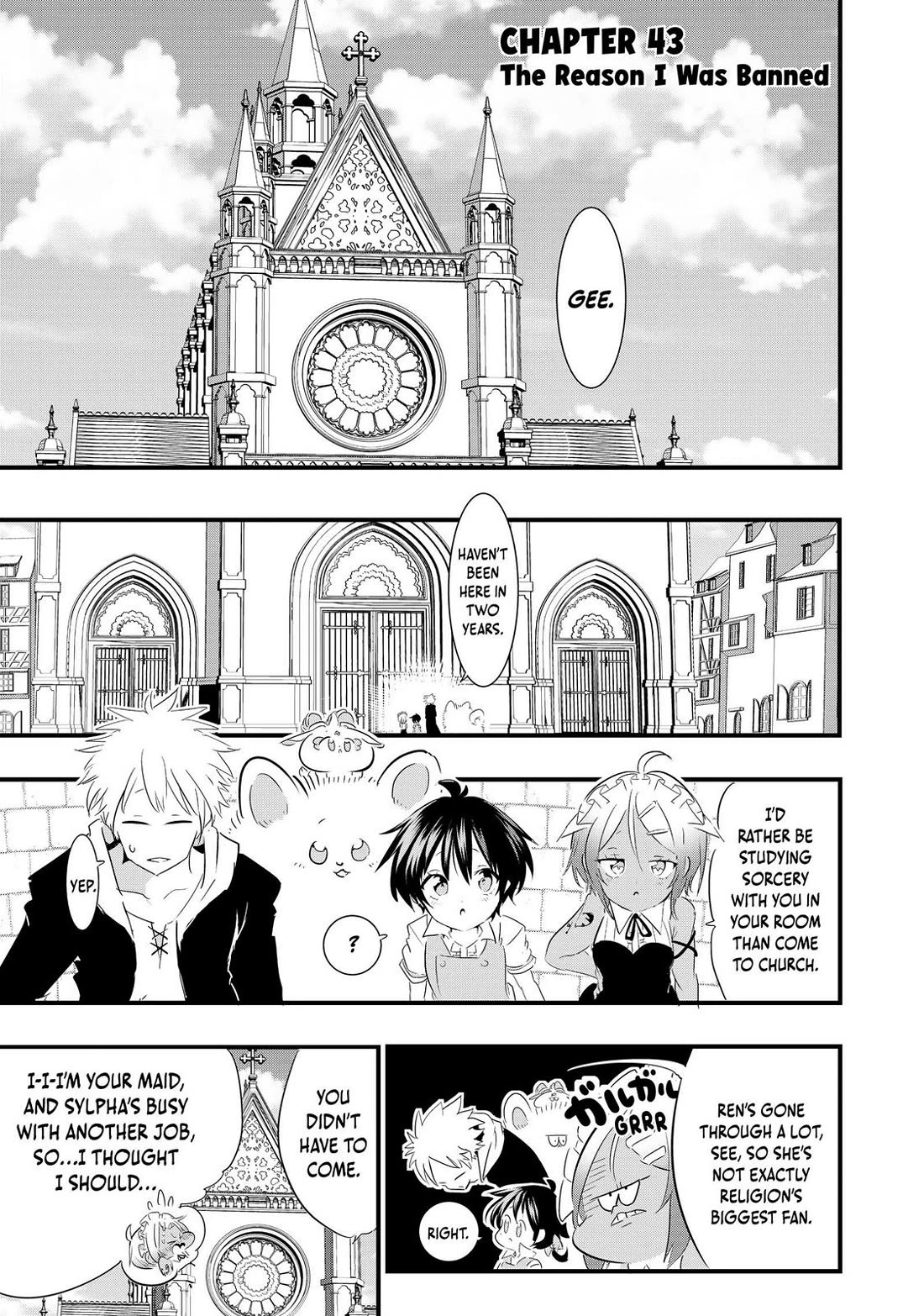 Tensei Shitara dai Nana Ouji dattanode, Kimamani Majutsu o Kiwamemasu Chapter 43 page 1 - Chapter 43