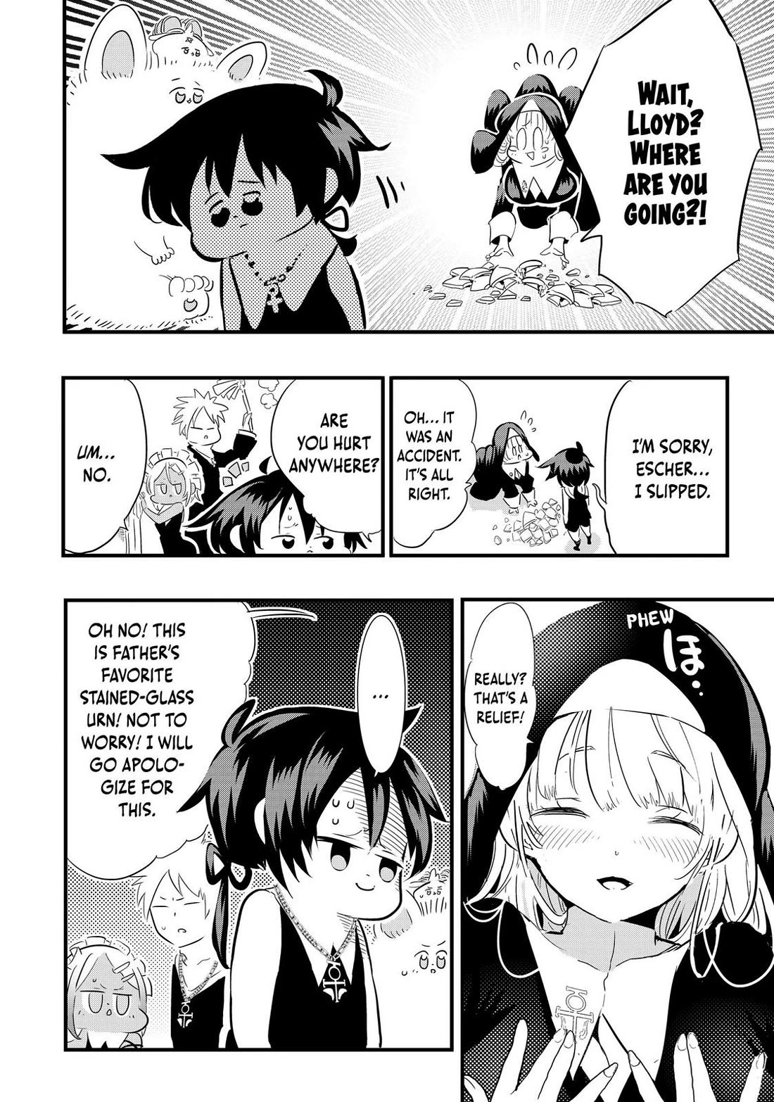 Tensei Shitara dai Nana Ouji dattanode, Kimamani Majutsu o Kiwamemasu Chapter 43 page 10 - Chapter 43