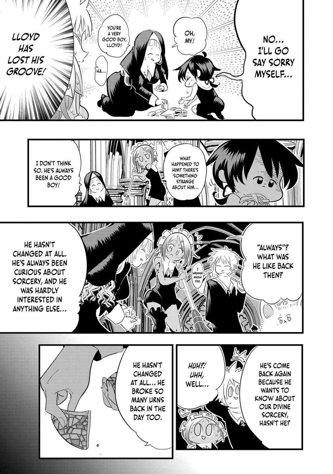 Tensei Shitara dai Nana Ouji dattanode, Kimamani Majutsu o Kiwamemasu Chapter 43 page 11 - Chapter 43