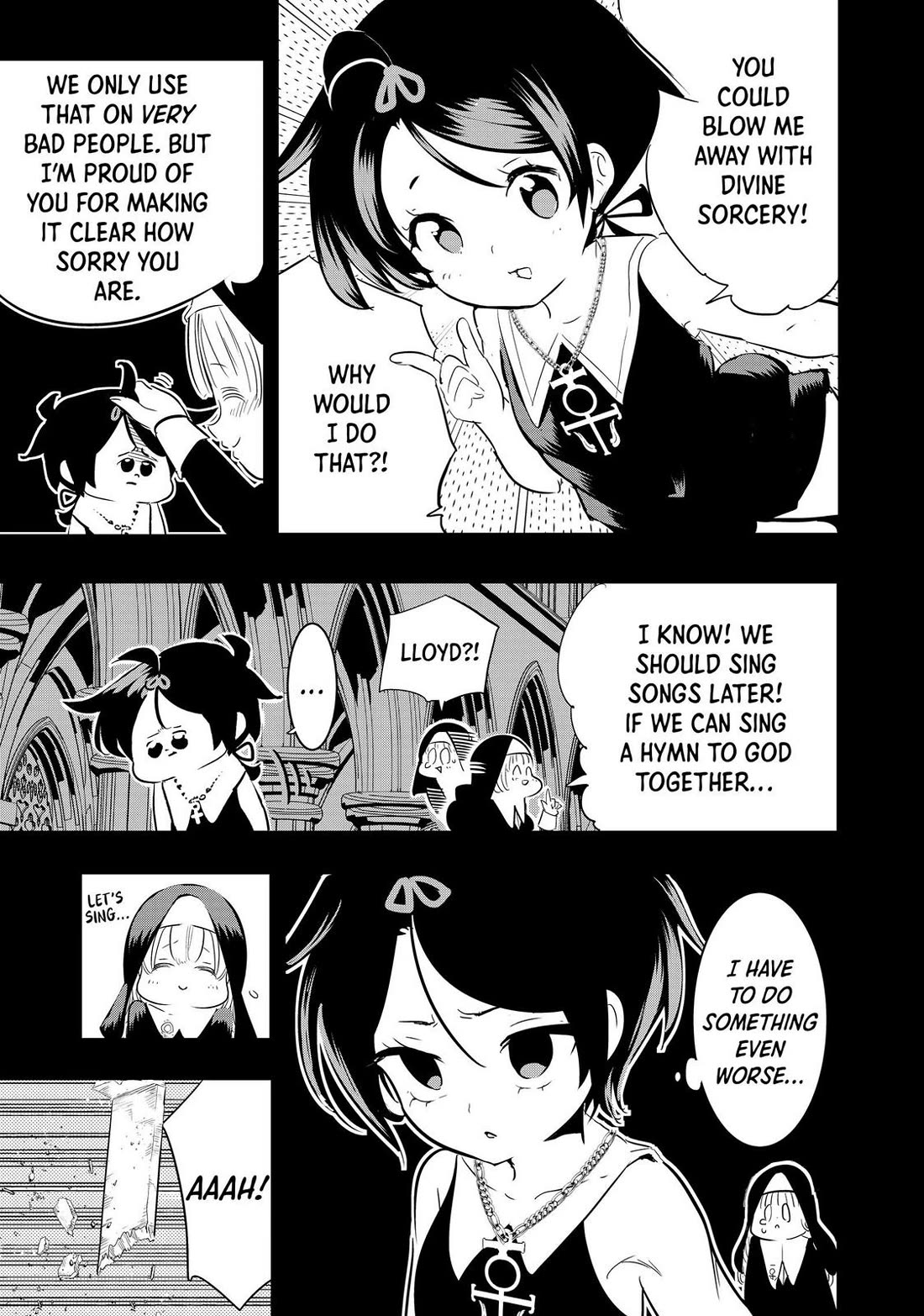Tensei Shitara dai Nana Ouji dattanode, Kimamani Majutsu o Kiwamemasu Chapter 43 page 13 - Chapter 43