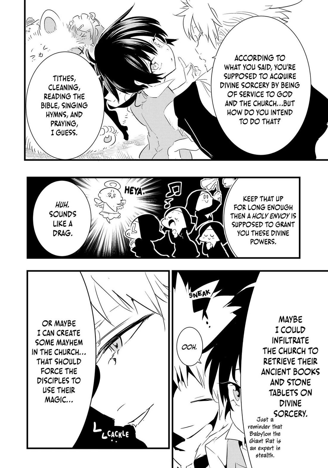 Tensei Shitara dai Nana Ouji dattanode, Kimamani Majutsu o Kiwamemasu Chapter 43 page 2 - Chapter 43