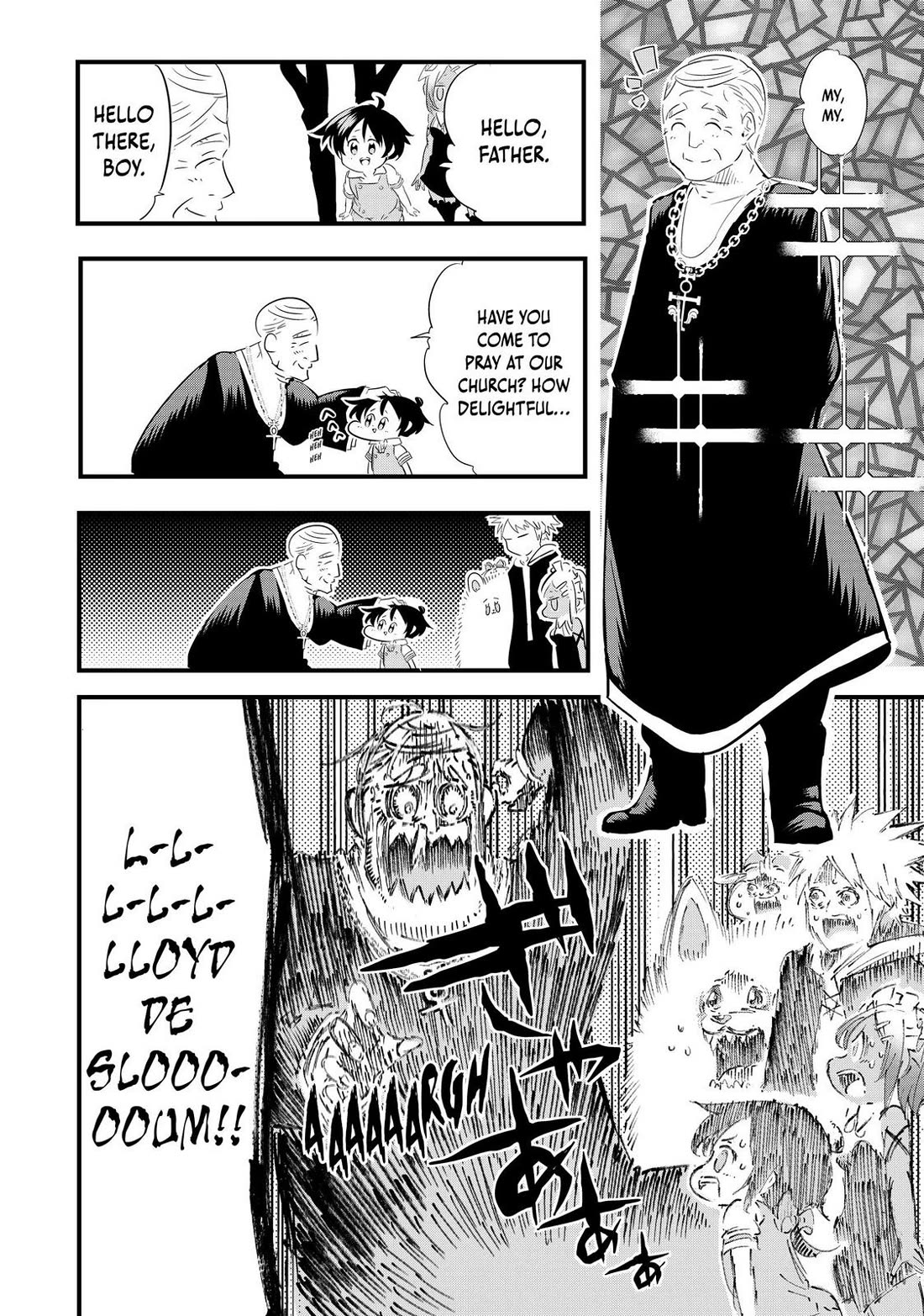 Tensei Shitara dai Nana Ouji dattanode, Kimamani Majutsu o Kiwamemasu Chapter 43 page 4 - Chapter 43