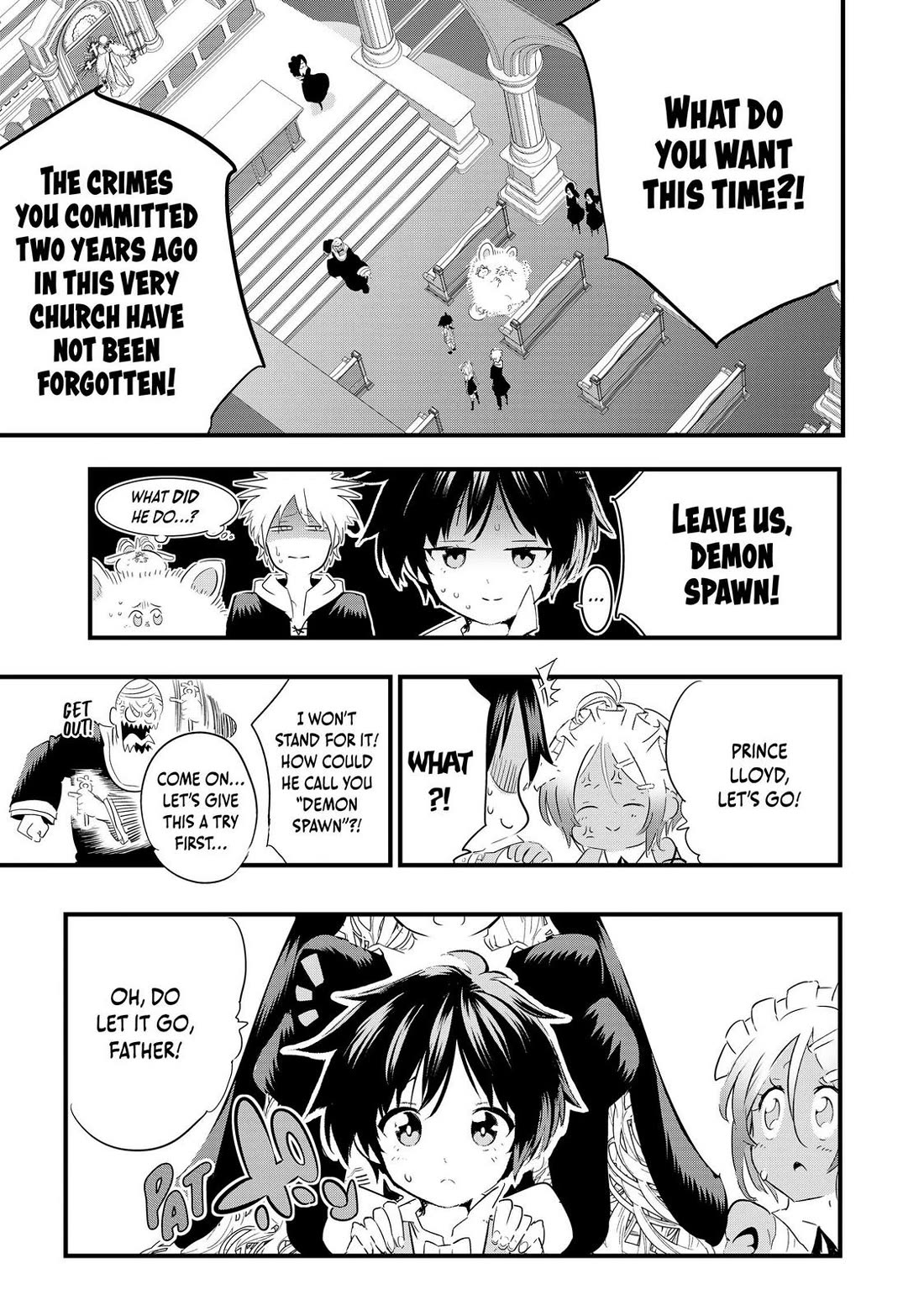 Tensei Shitara dai Nana Ouji dattanode, Kimamani Majutsu o Kiwamemasu Chapter 43 page 5 - Chapter 43