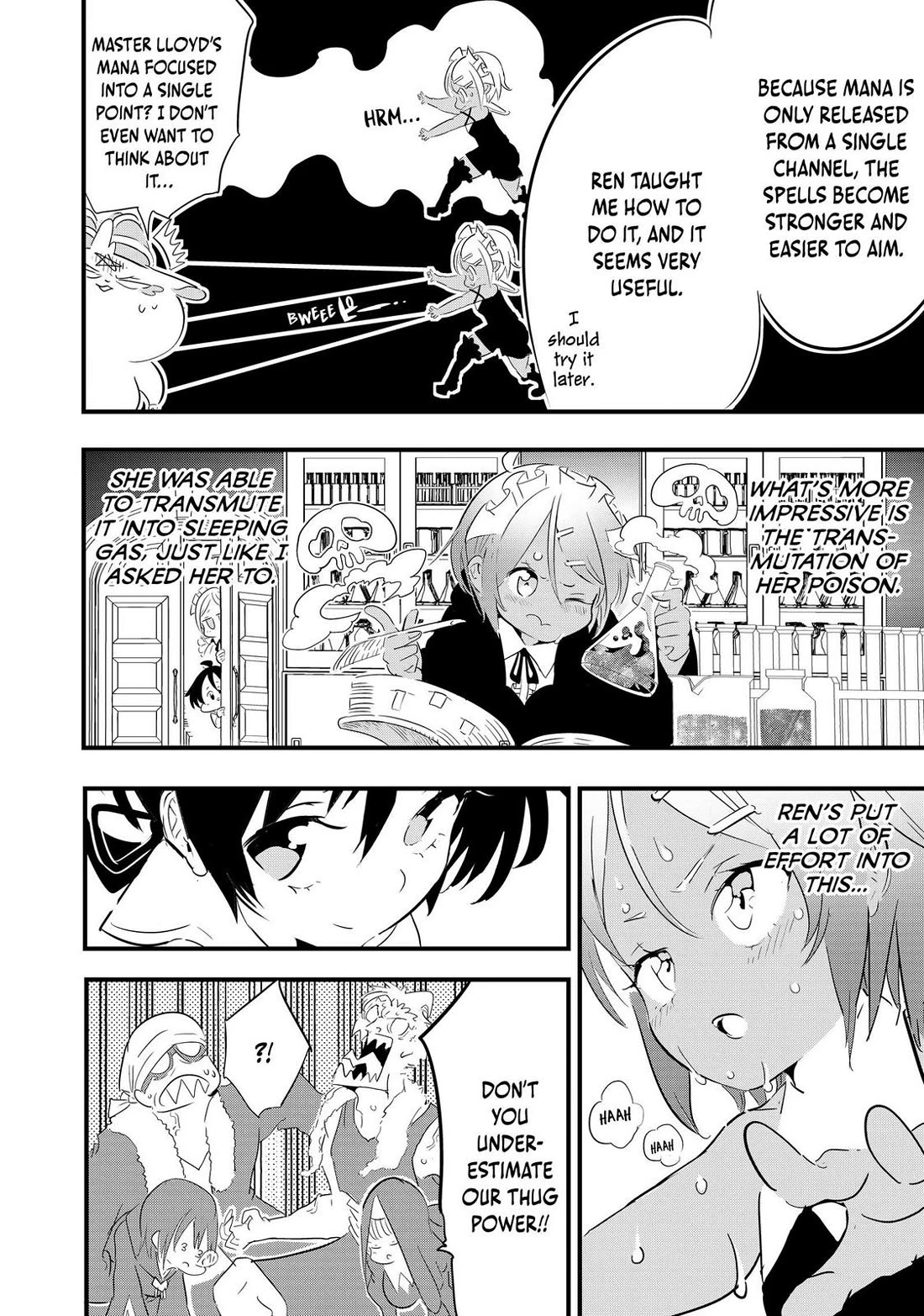 Tensei Shitara dai Nana Ouji dattanode, Kimamani Majutsu o Kiwamemasu Chapter 44 page 10 - Chapter 44