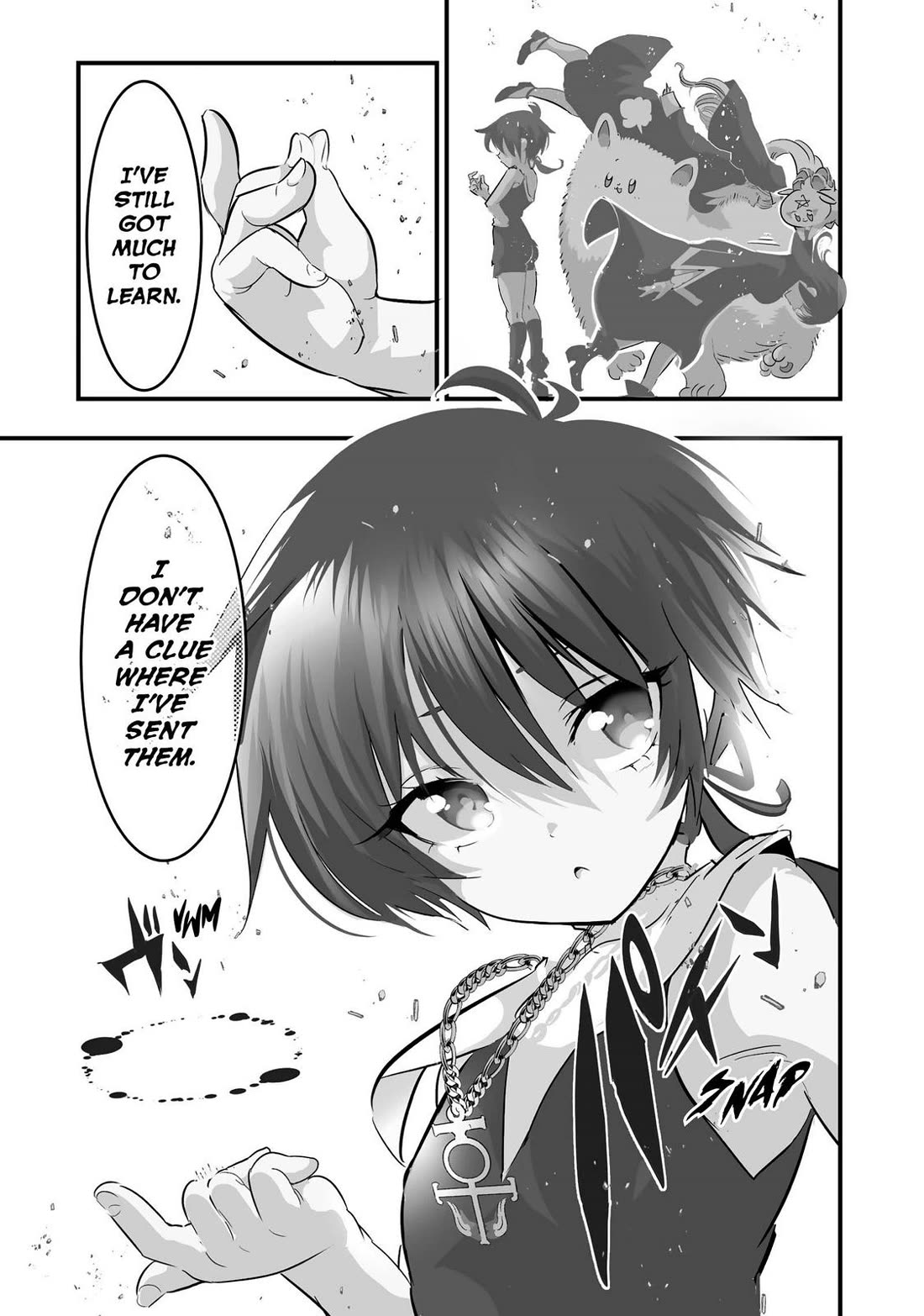 Tensei Shitara dai Nana Ouji dattanode, Kimamani Majutsu o Kiwamemasu Chapter 44 page 15 - Chapter 44
