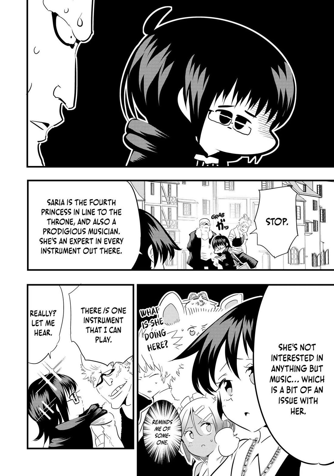 Tensei Shitara dai Nana Ouji dattanode, Kimamani Majutsu o Kiwamemasu Chapter 44 page 2 - Chapter 44