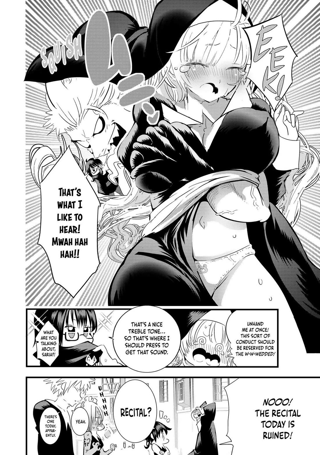 Tensei Shitara dai Nana Ouji dattanode, Kimamani Majutsu o Kiwamemasu Chapter 44 page 4 - Chapter 44