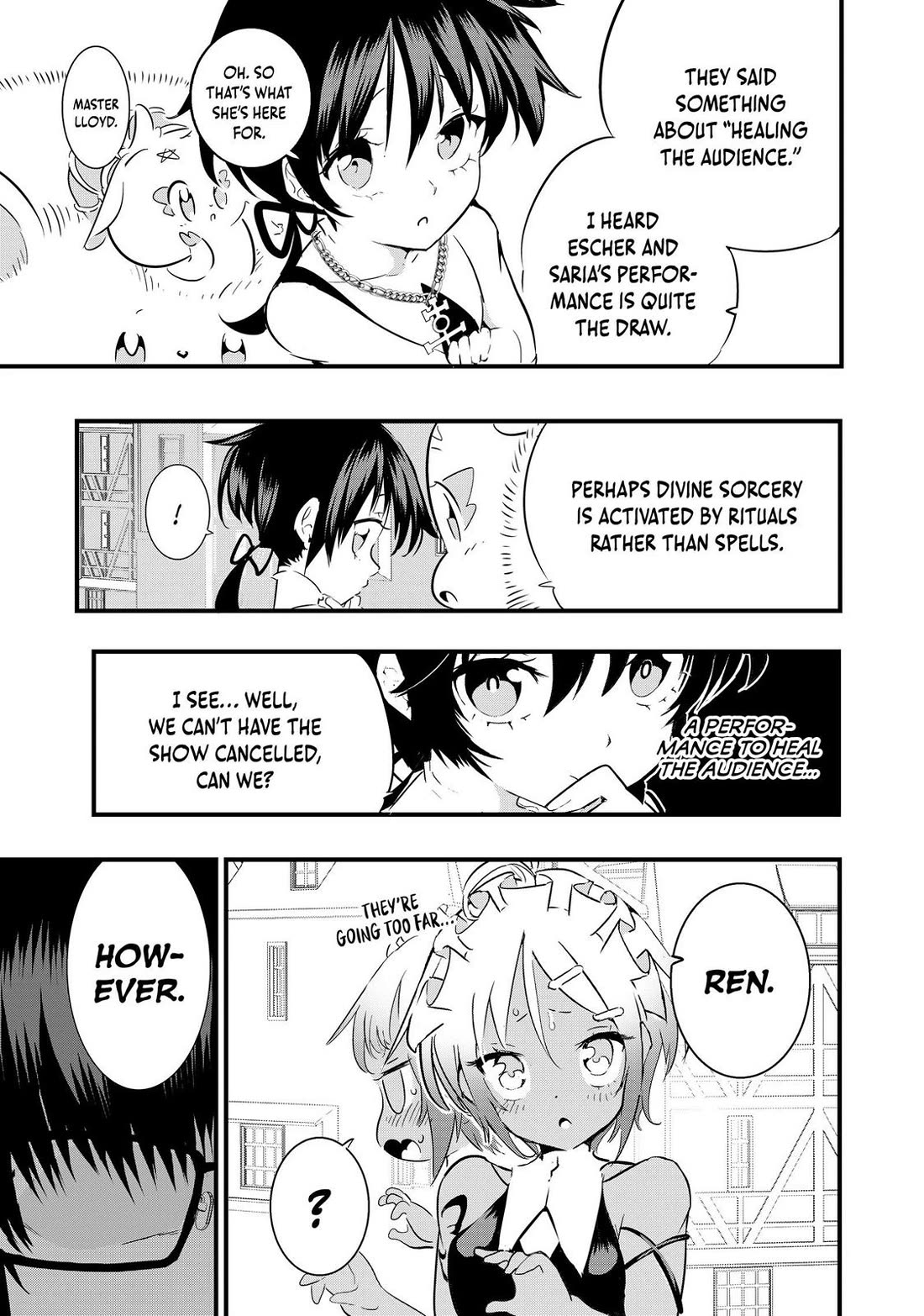 Tensei Shitara dai Nana Ouji dattanode, Kimamani Majutsu o Kiwamemasu Chapter 44 page 5 - Chapter 44