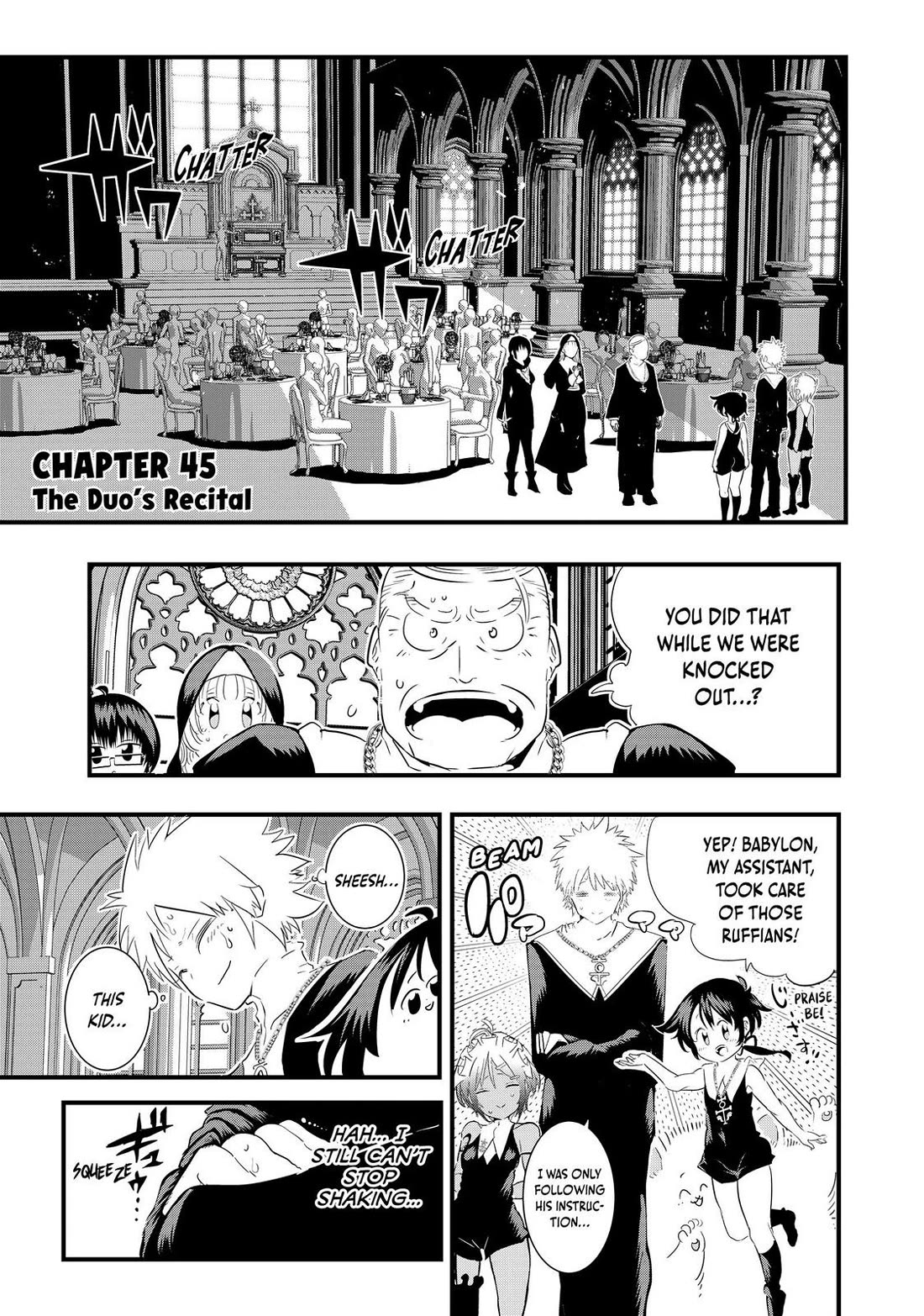 Tensei Shitara dai Nana Ouji dattanode, Kimamani Majutsu o Kiwamemasu Chapter 45 page 1 - Chapter 45