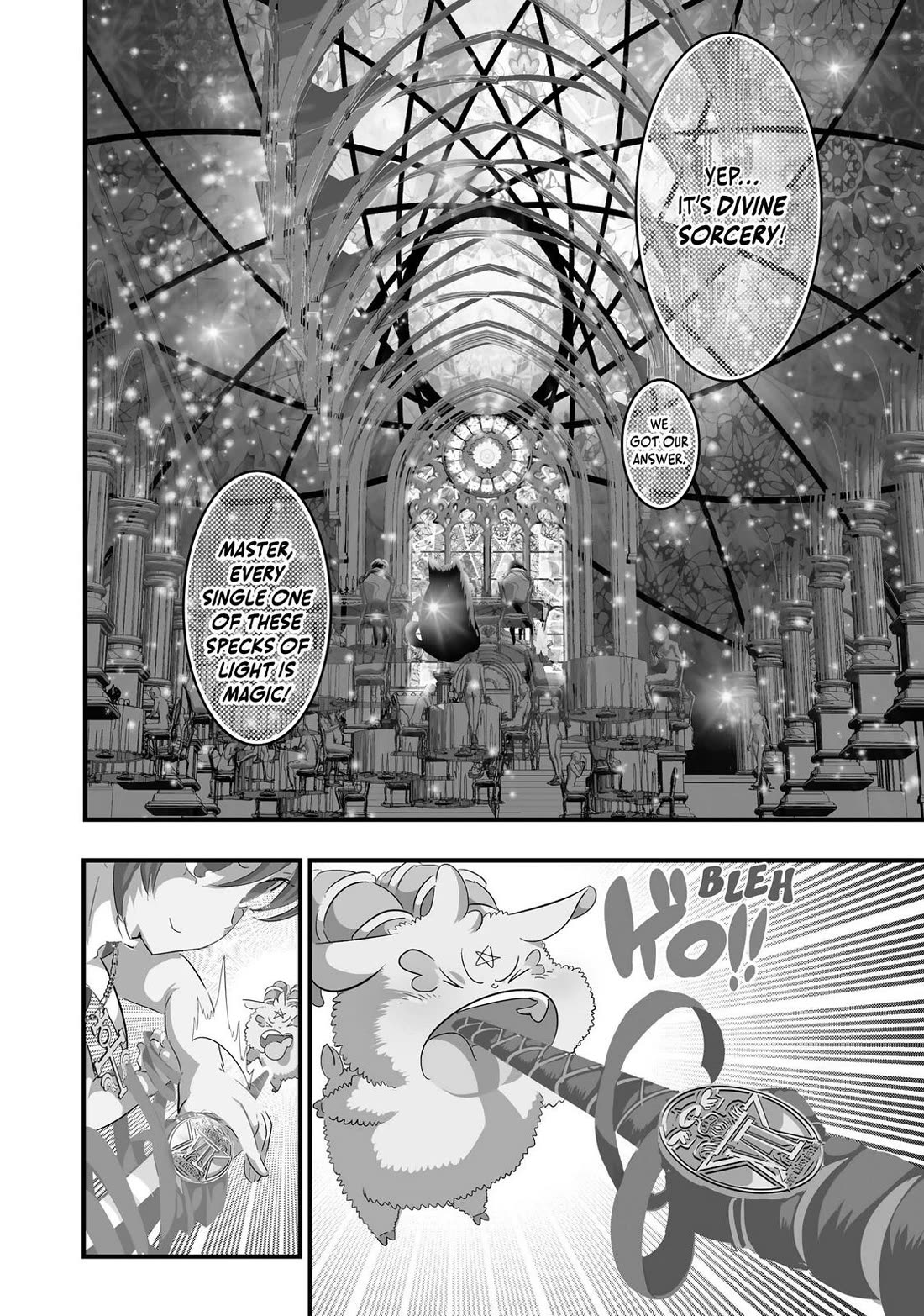 Tensei Shitara dai Nana Ouji dattanode, Kimamani Majutsu o Kiwamemasu Chapter 45 page 12 - Chapter 45