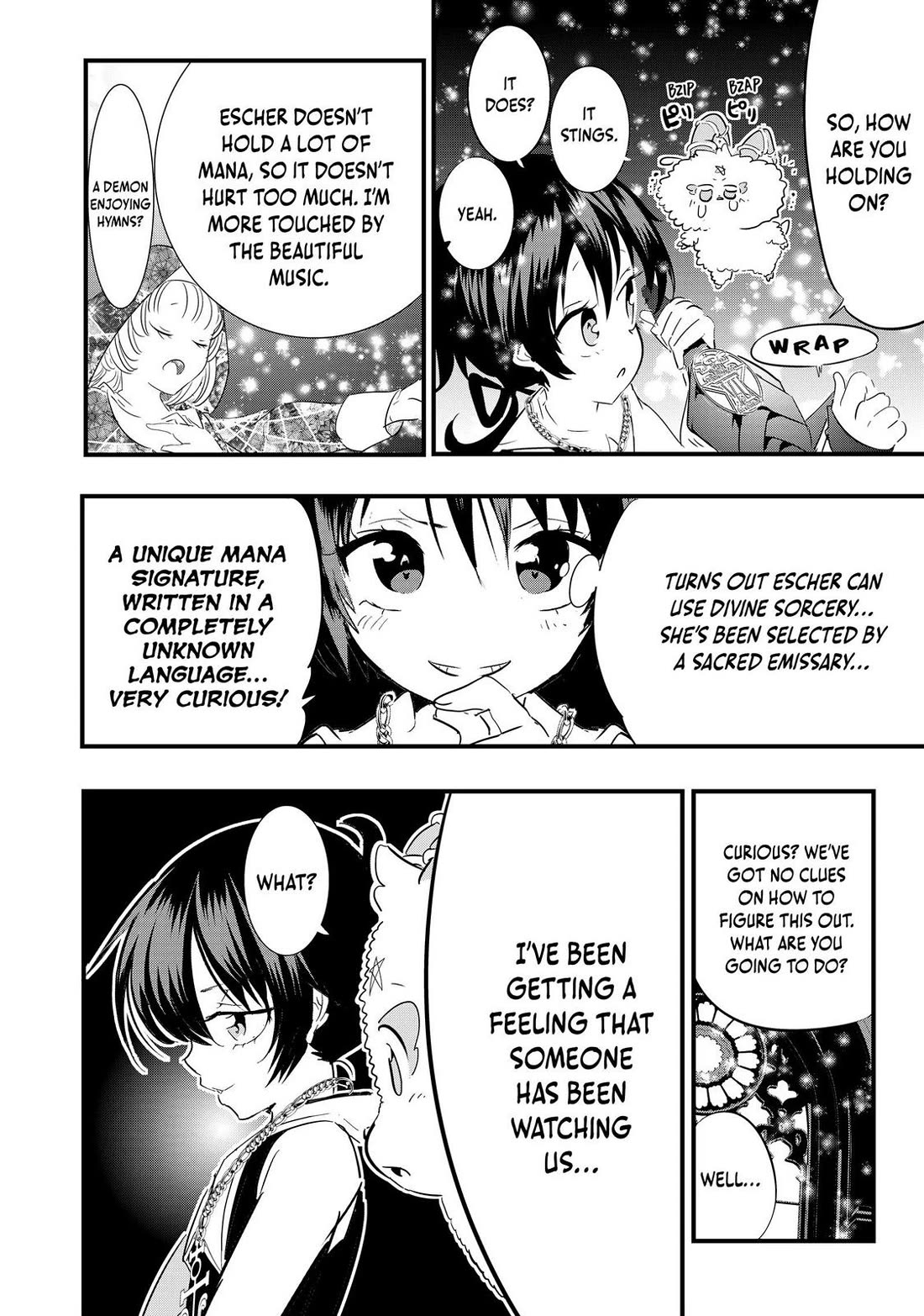 Tensei Shitara dai Nana Ouji dattanode, Kimamani Majutsu o Kiwamemasu Chapter 45 page 14 - Chapter 45