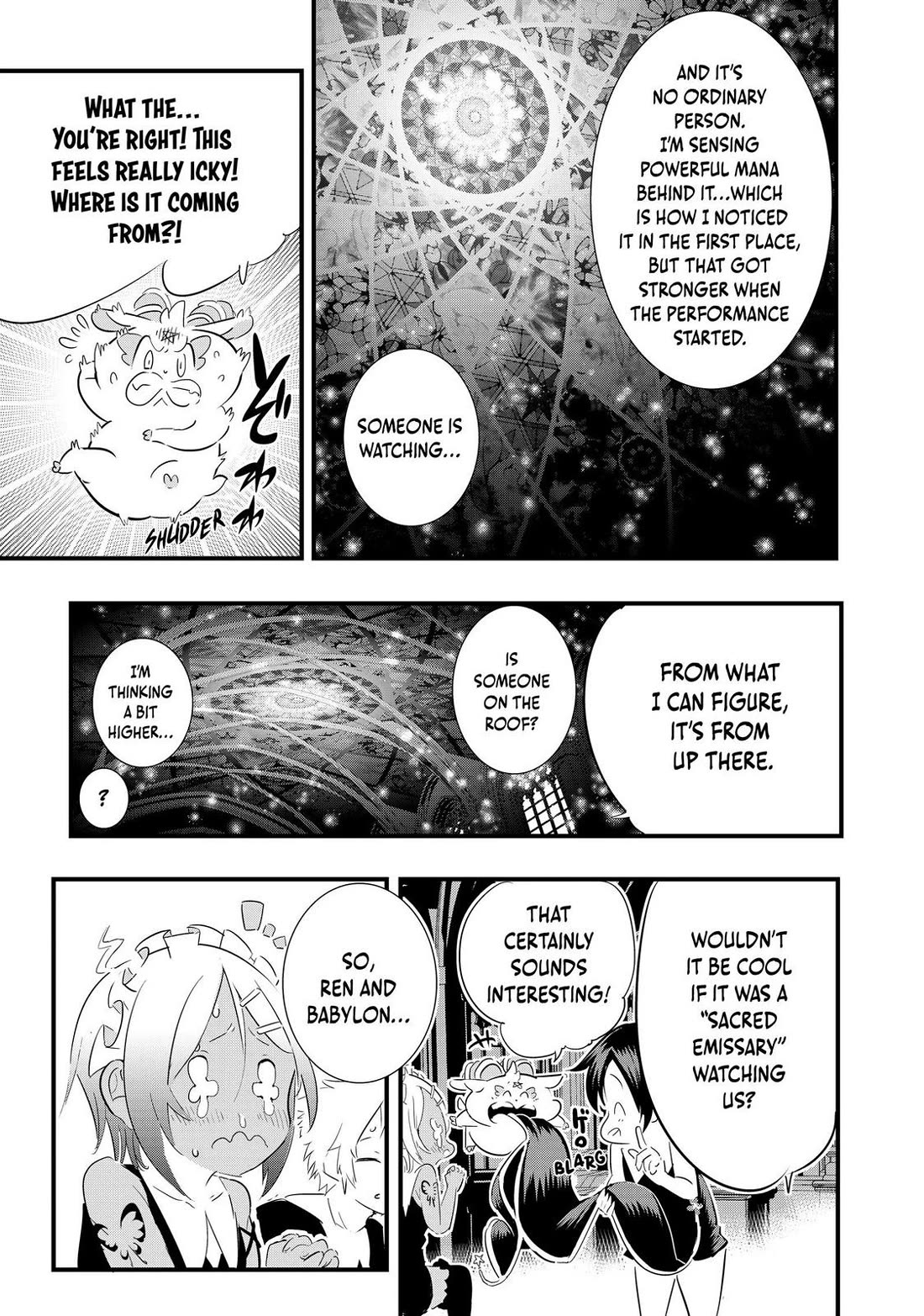 Tensei Shitara dai Nana Ouji dattanode, Kimamani Majutsu o Kiwamemasu Chapter 45 page 15 - Chapter 45