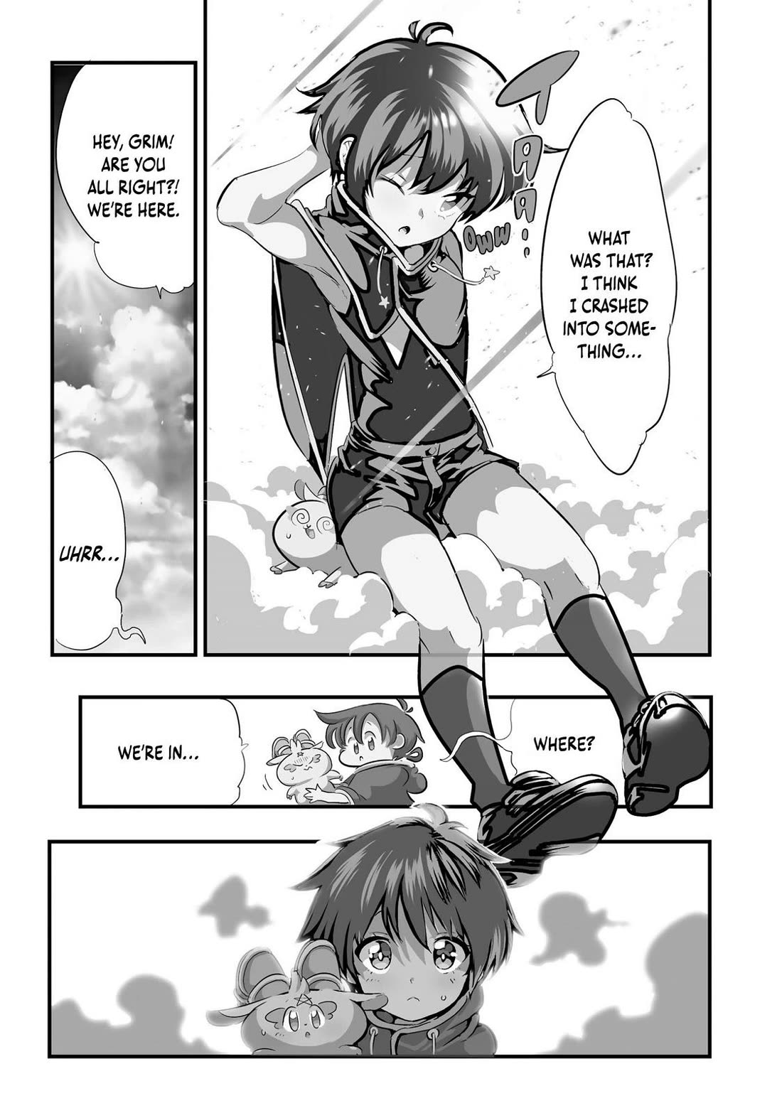 Tensei Shitara dai Nana Ouji dattanode, Kimamani Majutsu o Kiwamemasu Chapter 45 page 19 - Chapter 45