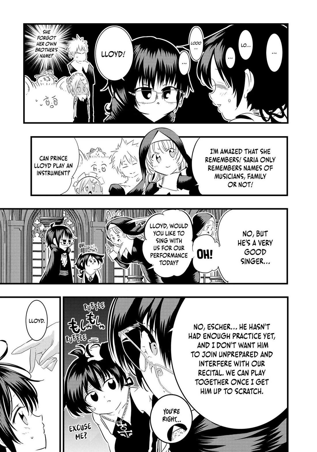 Tensei Shitara dai Nana Ouji dattanode, Kimamani Majutsu o Kiwamemasu Chapter 45 page 3 - Chapter 45