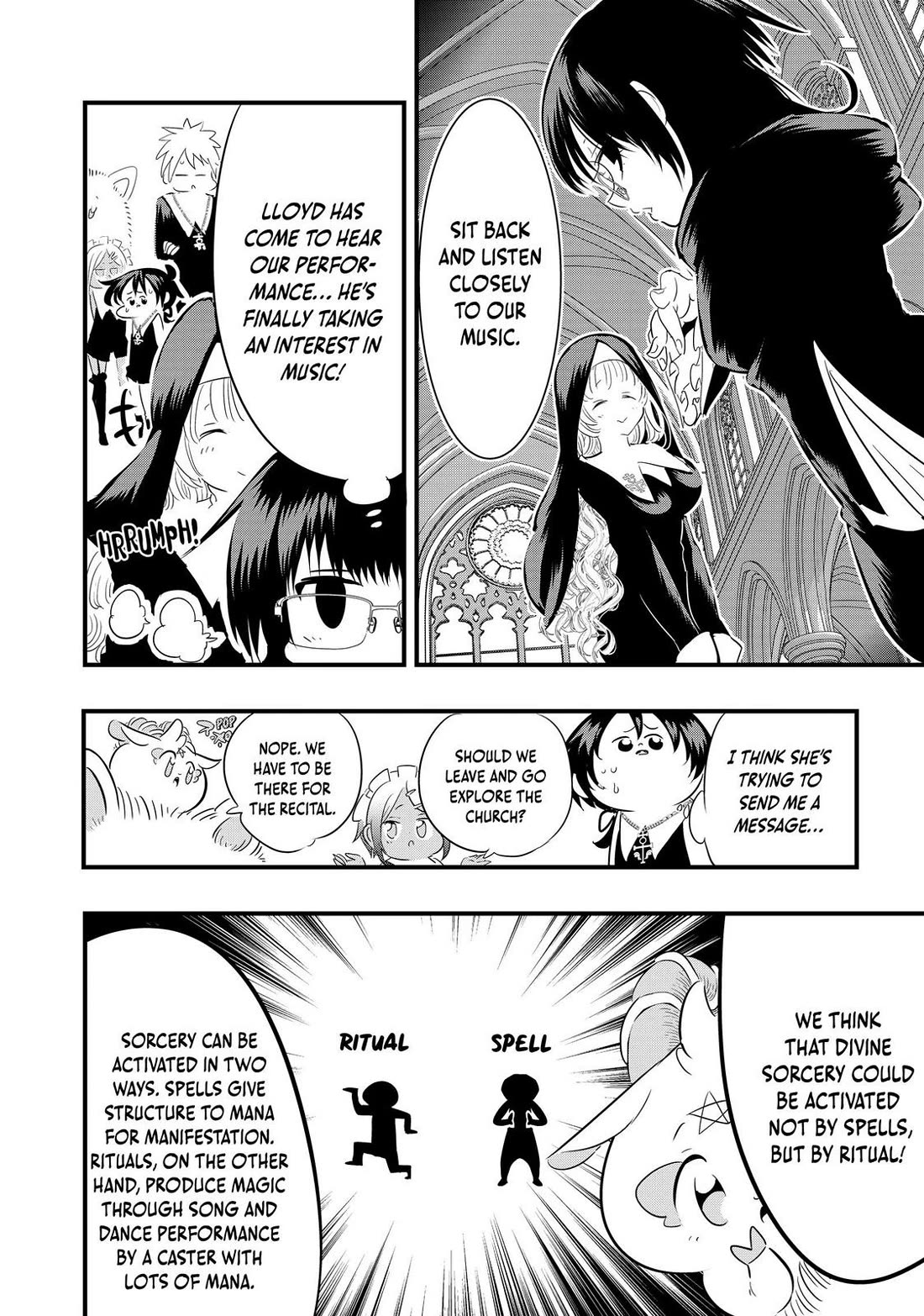 Tensei Shitara dai Nana Ouji dattanode, Kimamani Majutsu o Kiwamemasu Chapter 45 page 4 - Chapter 45