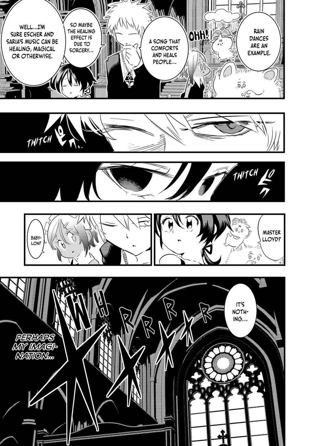 Tensei Shitara dai Nana Ouji dattanode, Kimamani Majutsu o Kiwamemasu Chapter 45 page 5 - Chapter 45
