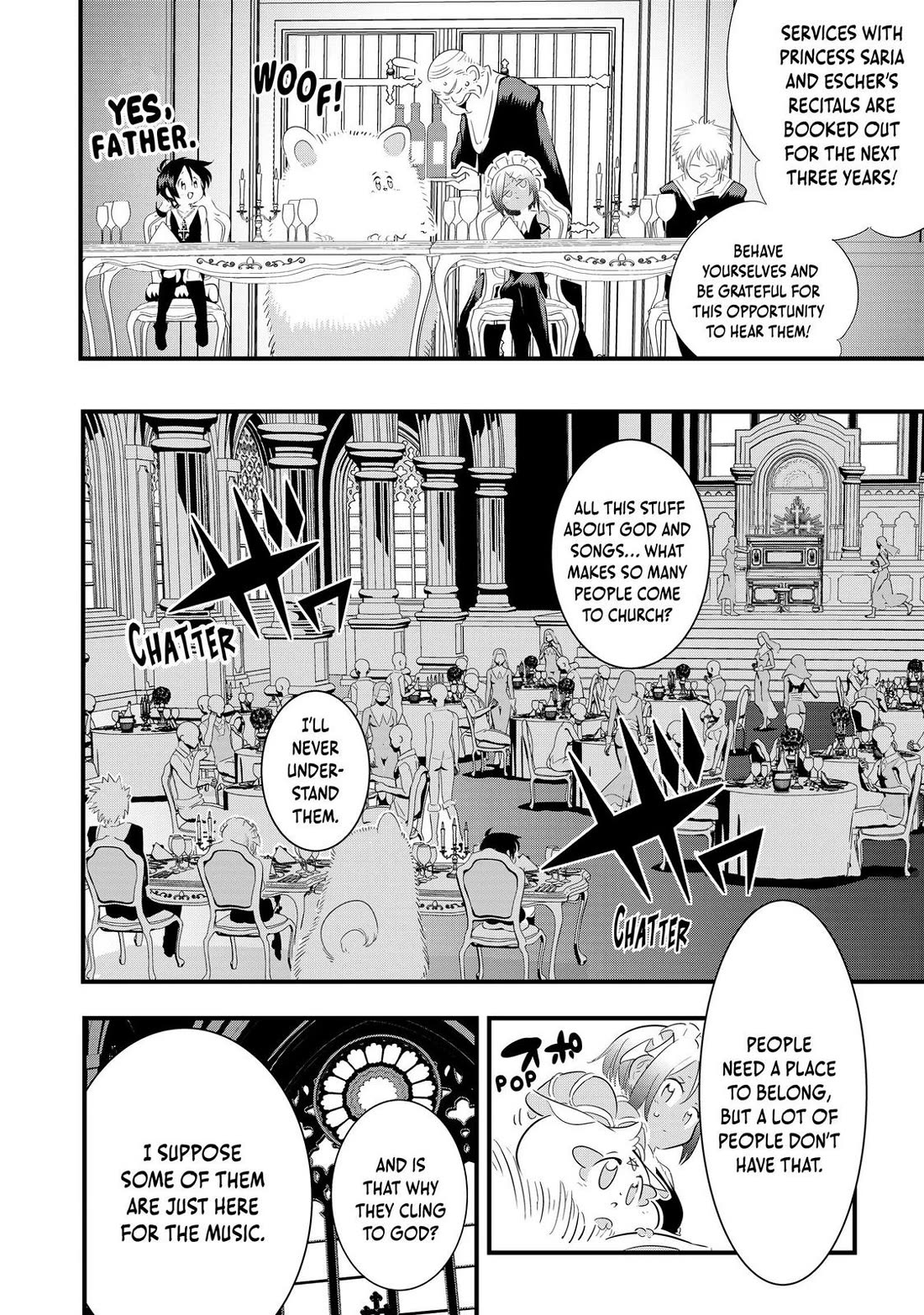 Tensei Shitara dai Nana Ouji dattanode, Kimamani Majutsu o Kiwamemasu Chapter 45 page 6 - Chapter 45