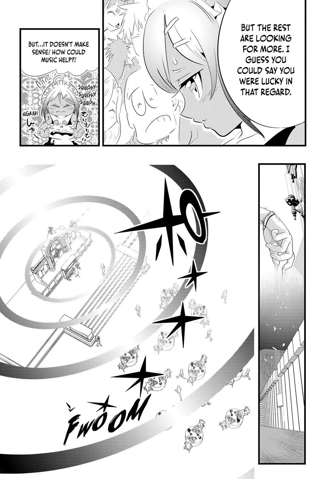 Tensei Shitara dai Nana Ouji dattanode, Kimamani Majutsu o Kiwamemasu Chapter 45 page 7 - Chapter 45
