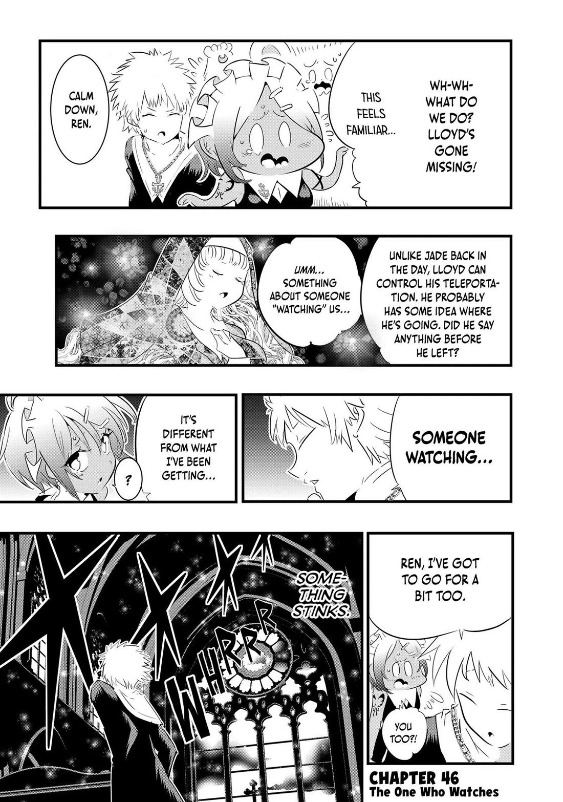 Tensei Shitara dai Nana Ouji dattanode, Kimamani Majutsu o Kiwamemasu Chapter 46 page 1 - Chapter 46