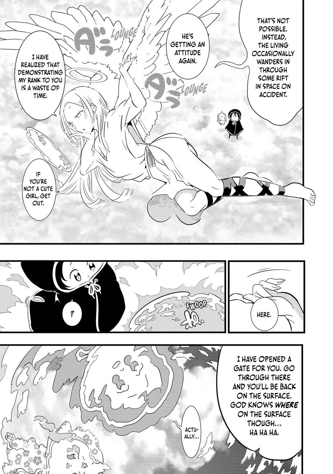 Tensei Shitara dai Nana Ouji dattanode, Kimamani Majutsu o Kiwamemasu Chapter 46 page 11 - Chapter 46