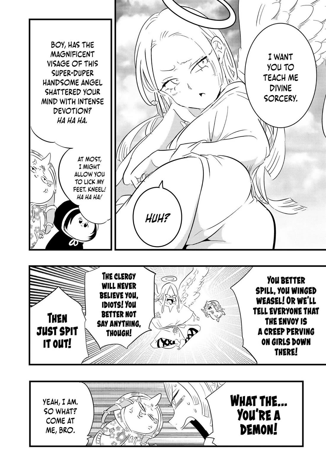 Tensei Shitara dai Nana Ouji dattanode, Kimamani Majutsu o Kiwamemasu Chapter 46 page 12 - Chapter 46