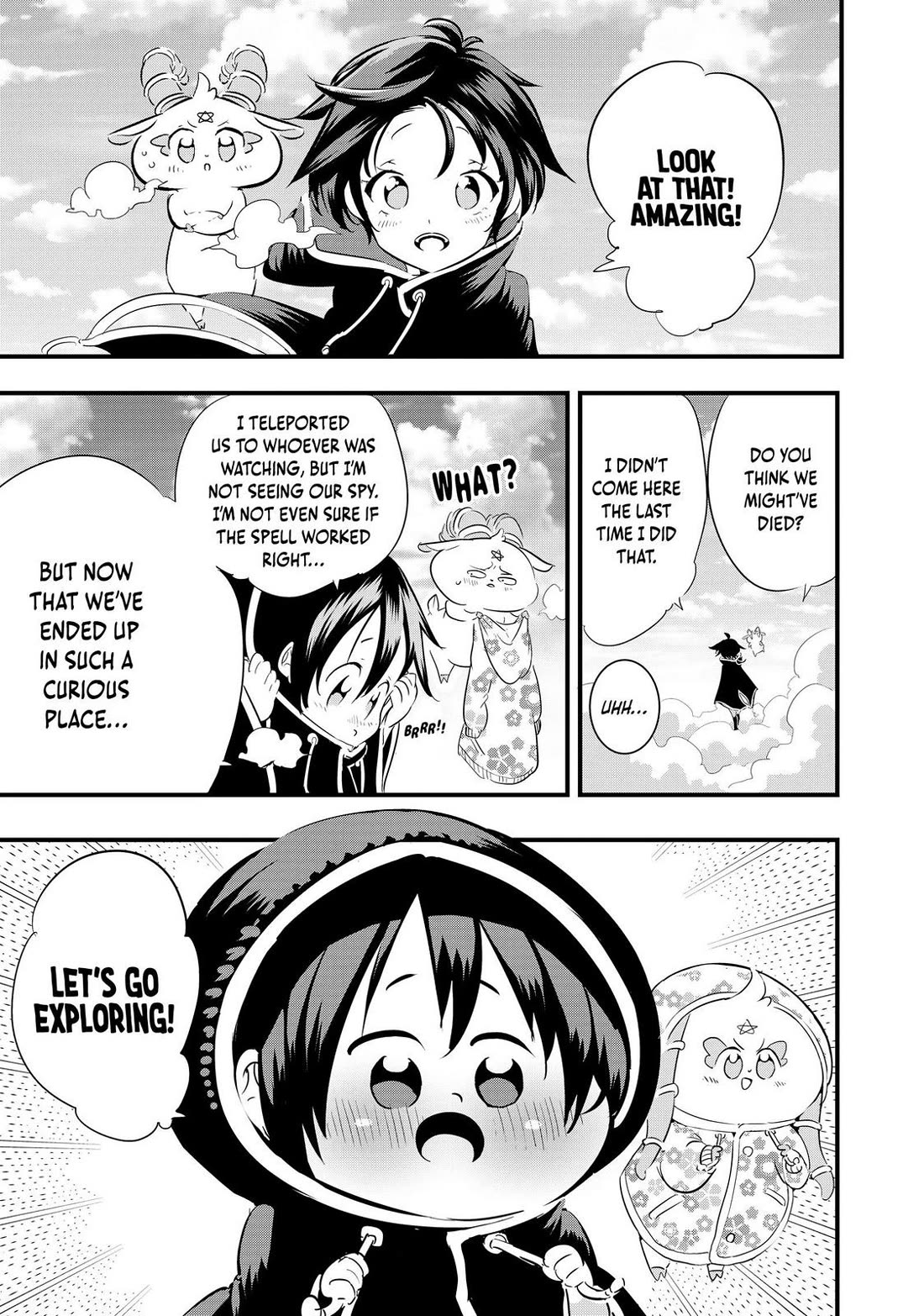 Tensei Shitara dai Nana Ouji dattanode, Kimamani Majutsu o Kiwamemasu Chapter 46 page 3 - Chapter 46