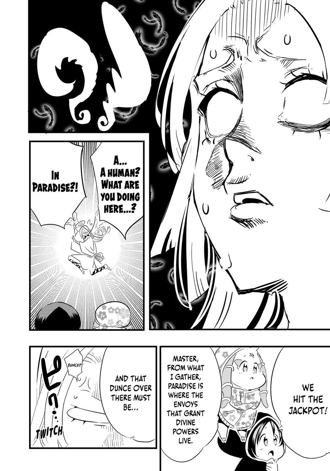 Tensei Shitara dai Nana Ouji dattanode, Kimamani Majutsu o Kiwamemasu Chapter 46 page 8 - Chapter 46